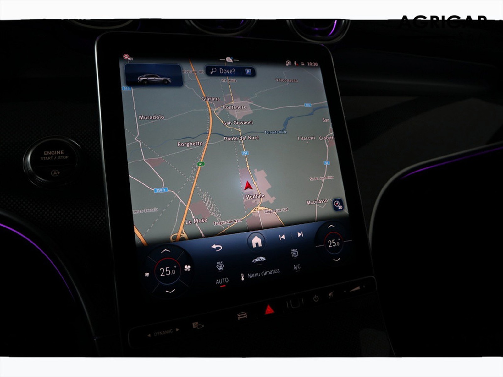 10 - Mercedes GLC coupe 220 d amg line premium 4matic 9g-tronic