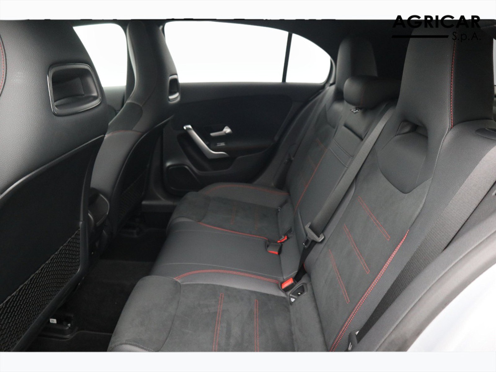 8 - Mercedes Classe A 180 d amg line advanced plus speedshift dct amg 8g