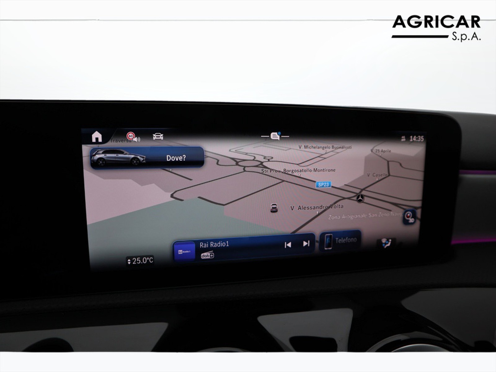 10 - Mercedes Classe A 180 d amg line advanced plus speedshift dct amg 8g