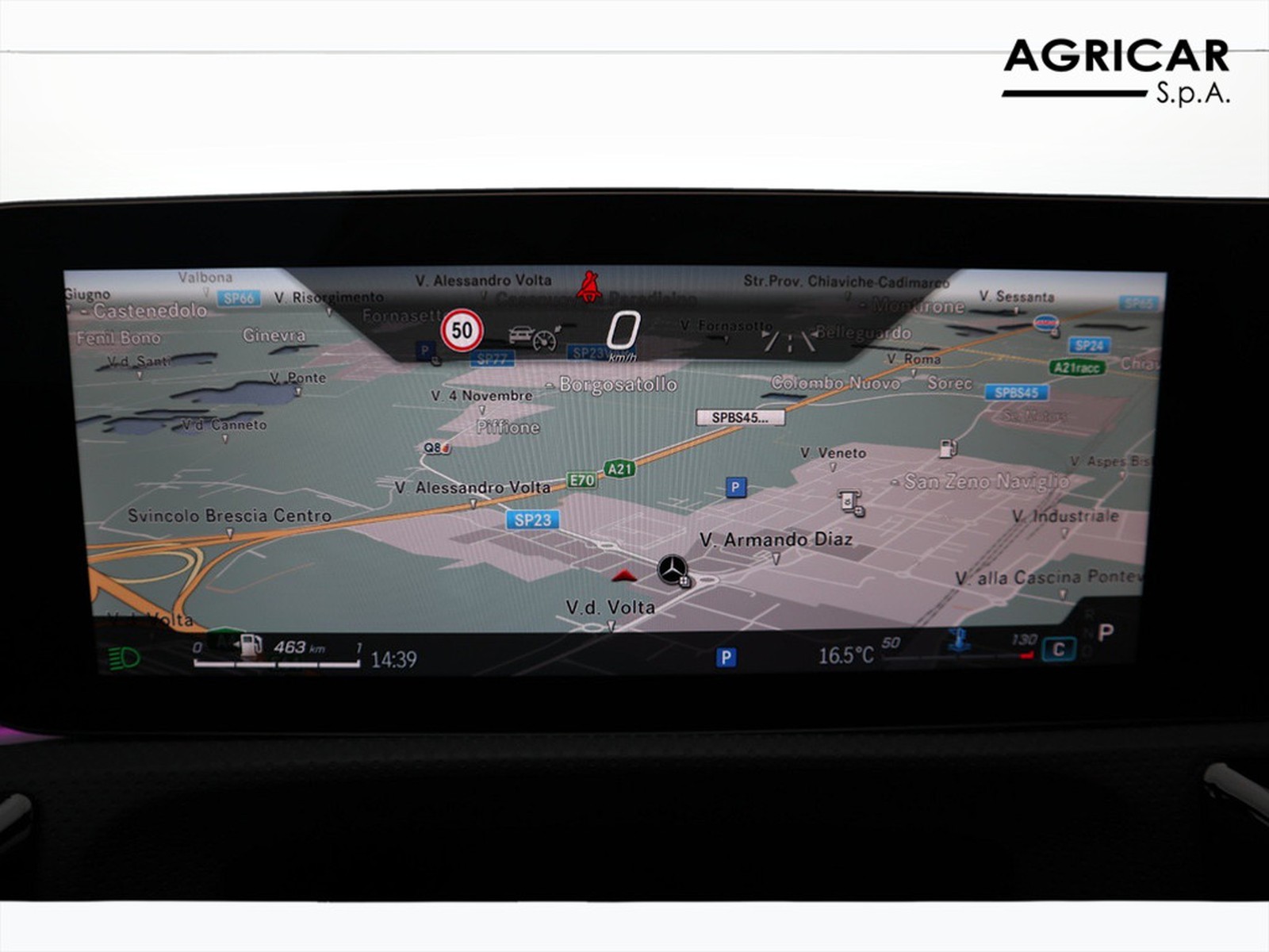 16 - Mercedes Classe A 180 d amg line advanced plus speedshift dct amg 8g