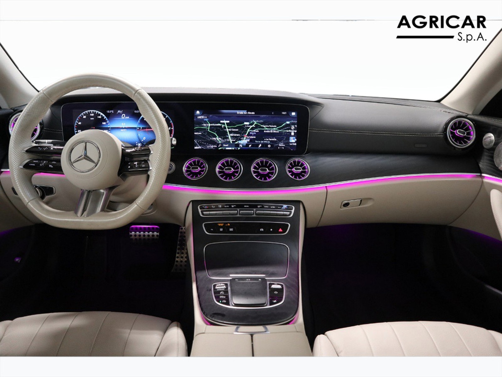 14 - Mercedes Classe E coupe 300 d mild hybrid premium plus 4matic 9g-tronic