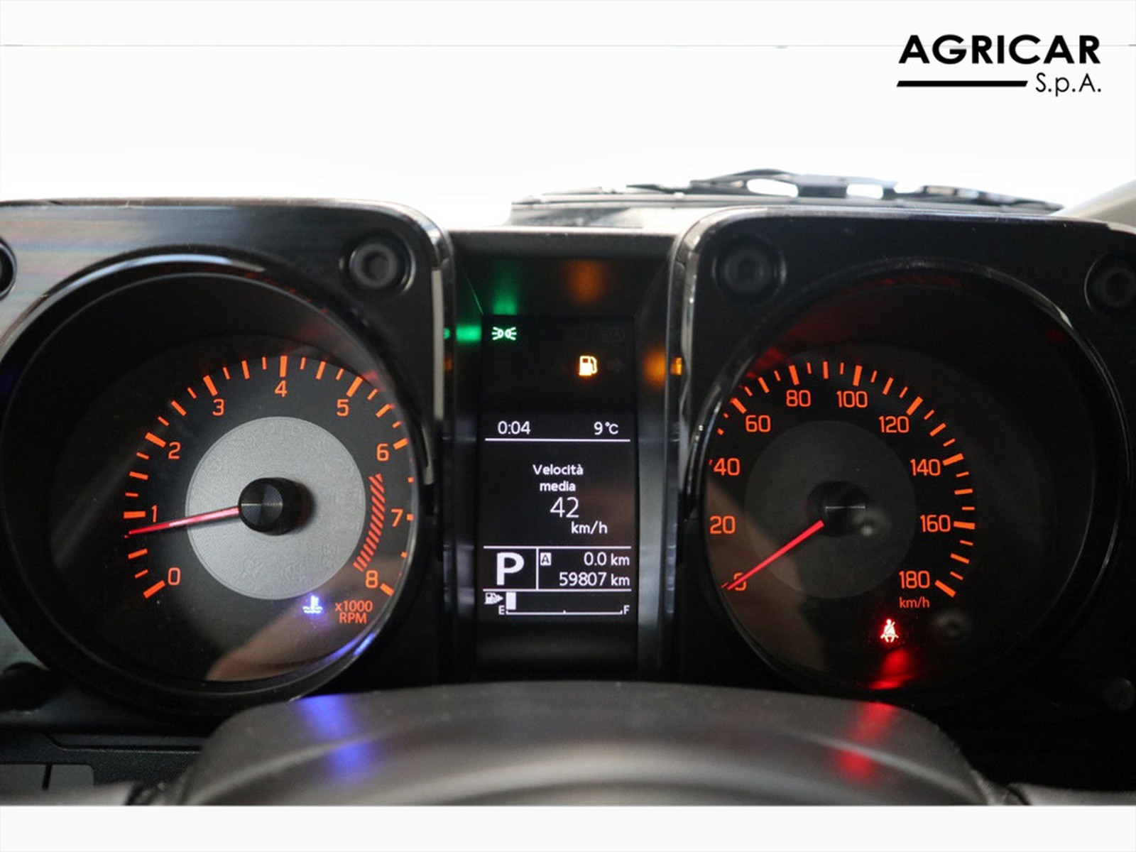 8 - Suzuki Jimny 1.5 top 4wd allgrip auto