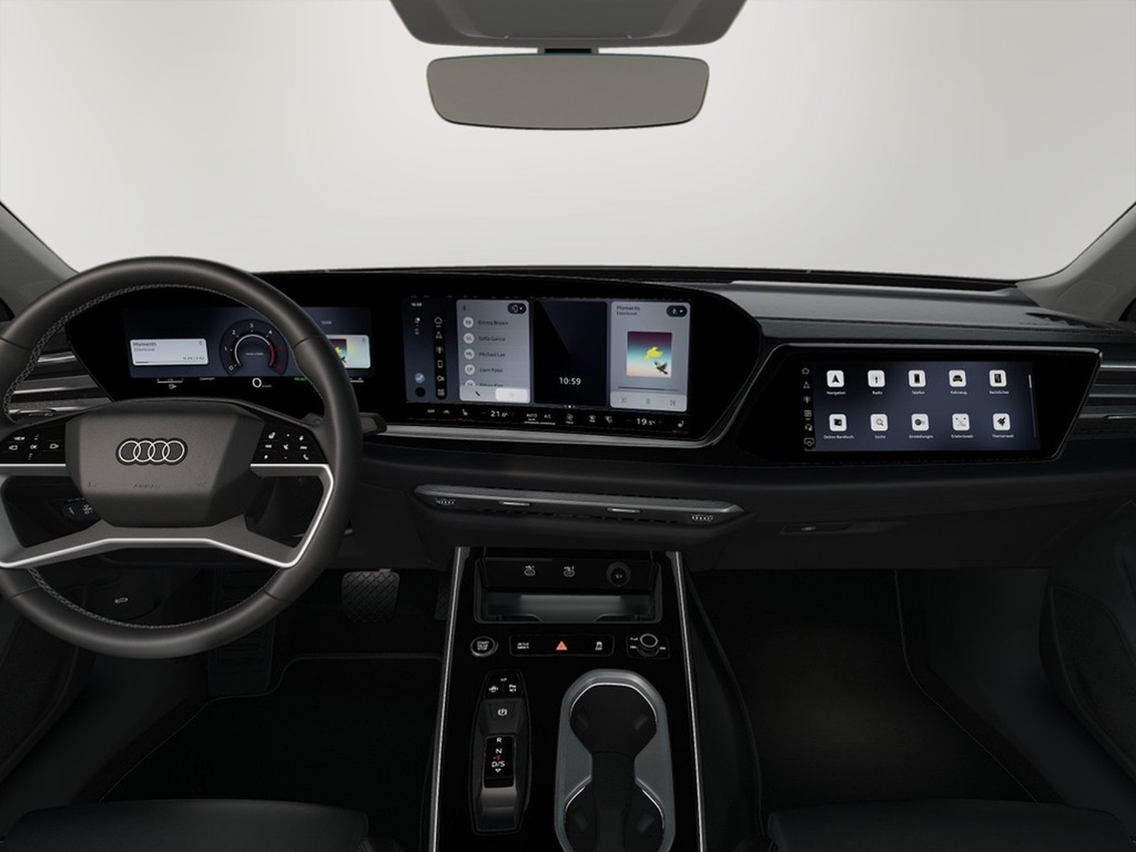 8 - Audi A6 2.0 tdi mhev+ 204cv business s tronic