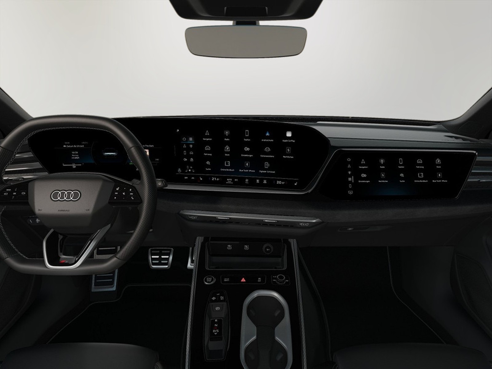 8 - Audi A6 avant 2.0 tdi mhev+ 204cv s line edition quattro s tronic