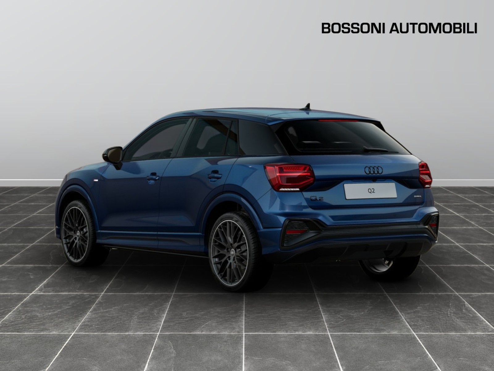 4 - Audi Q2 35 2.0 tdi identity black quattro s tronic