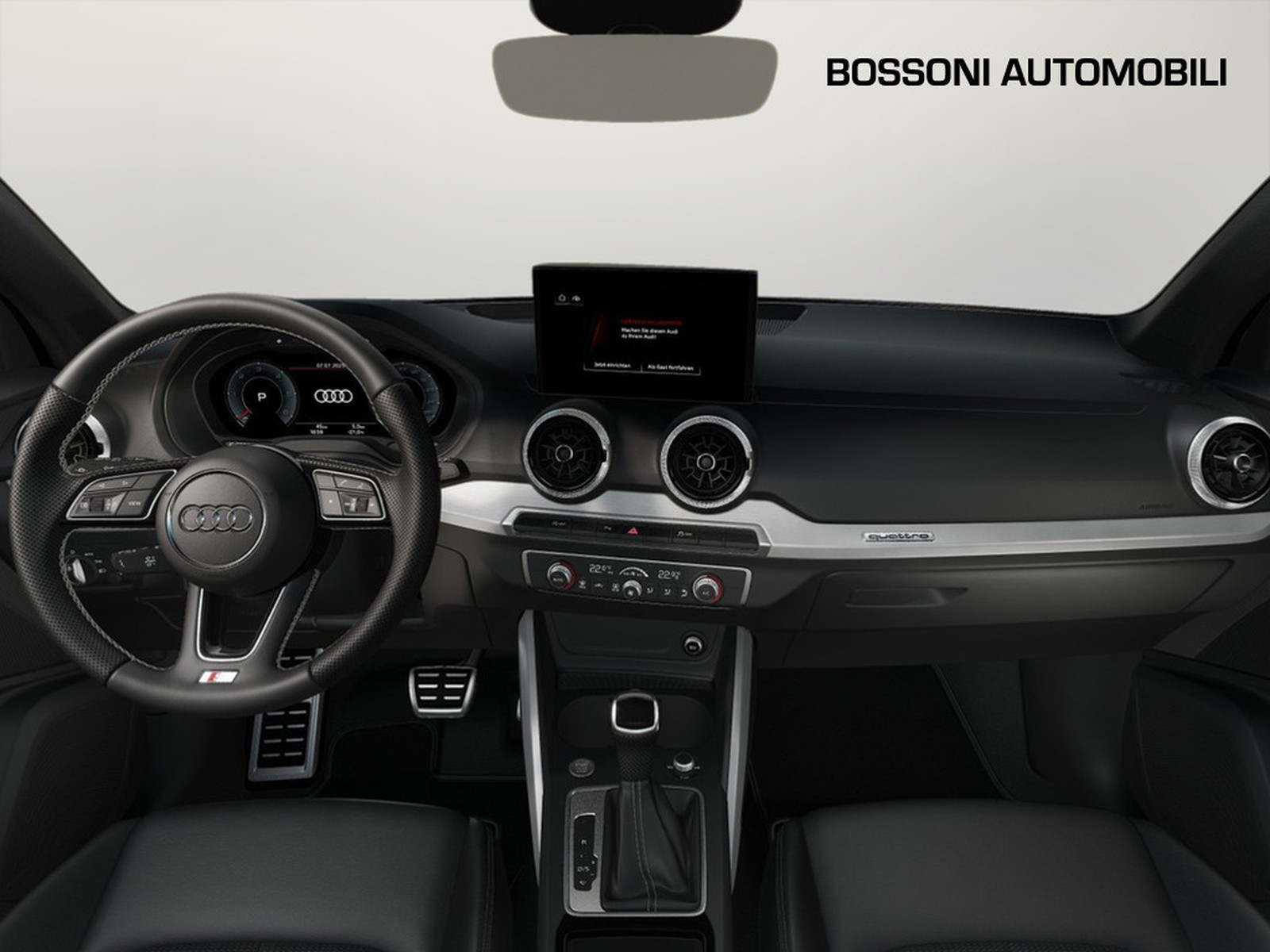 10 - Audi Q2 35 2.0 tdi identity black quattro s tronic