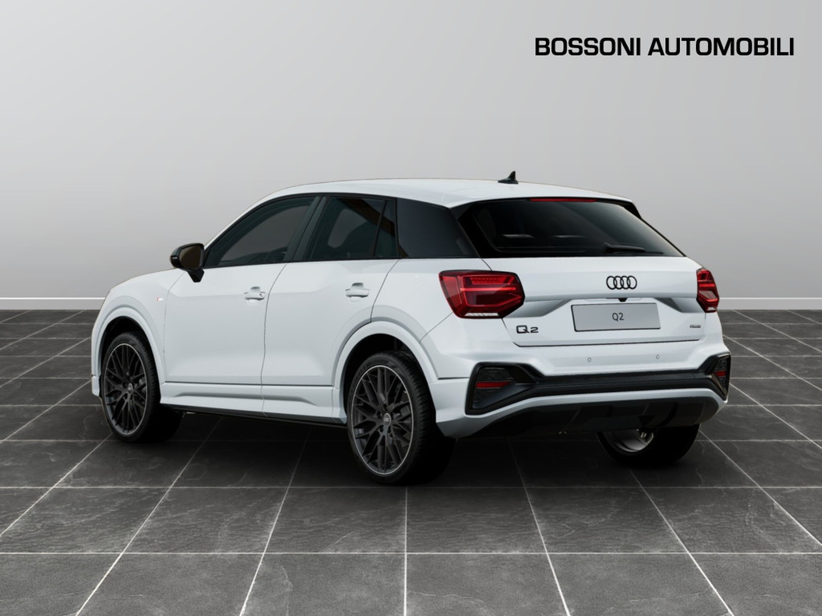 4 - Audi Q2 35 2.0 tdi identity black quattro s tronic