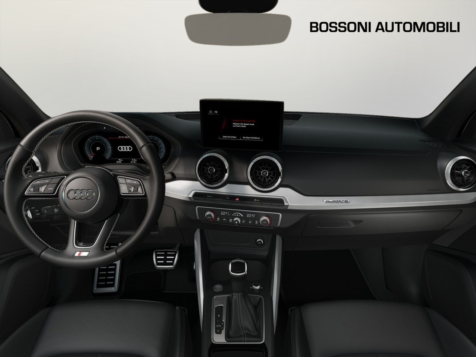 10 - Audi Q2 35 2.0 tdi identity black quattro s tronic