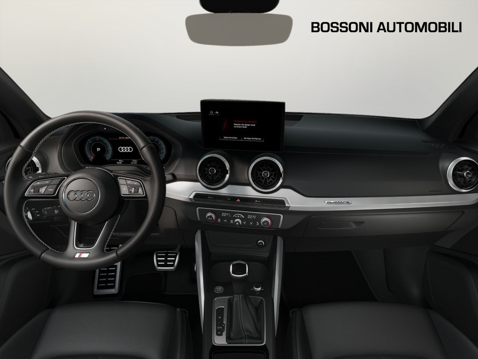 10 - Audi Q2 35 2.0 tdi identity black quattro s tronic