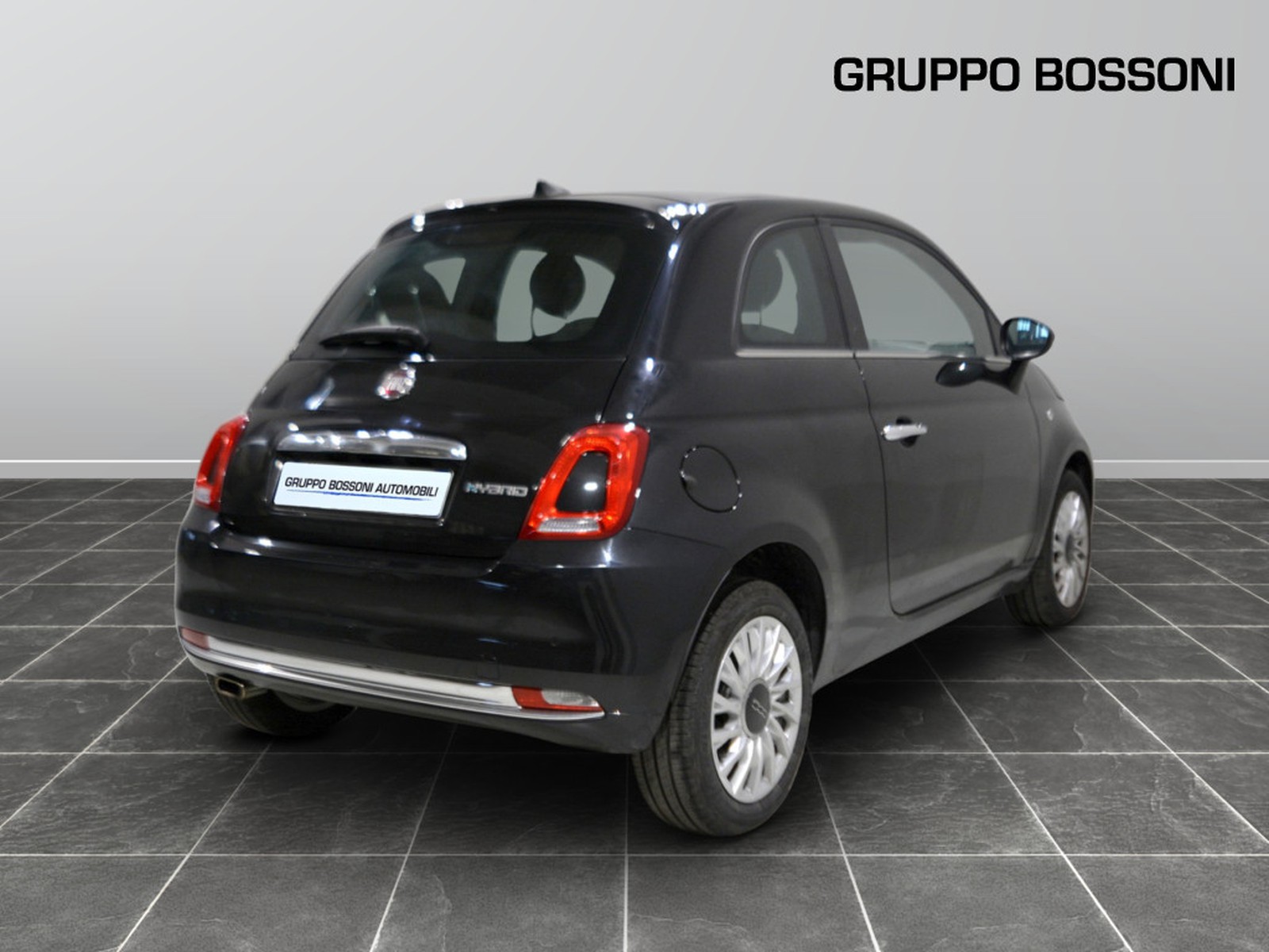 3 - Fiat 500 1.0 firefly hybrid 70cv dolcevita