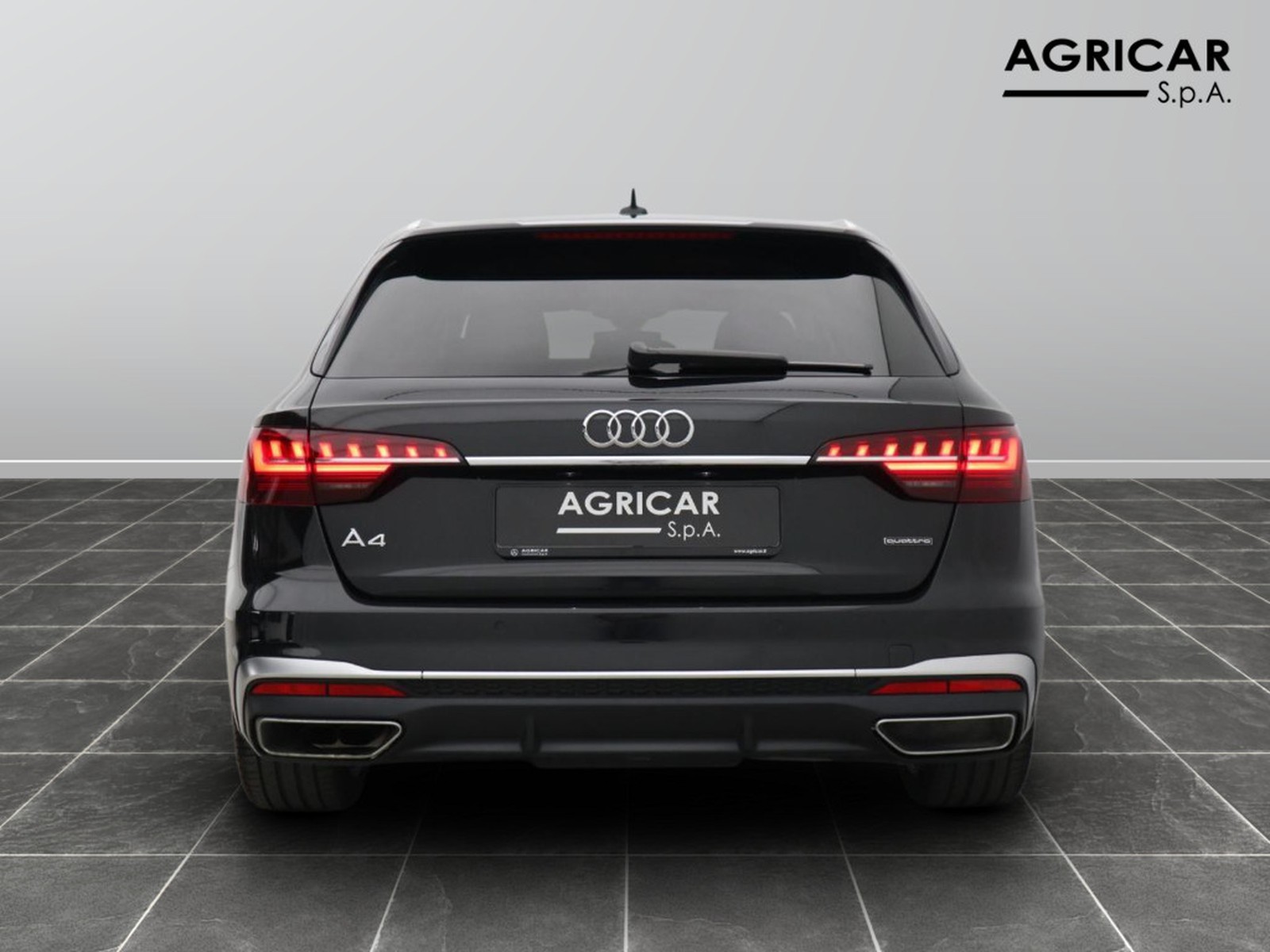 6 - Audi A4 avant 40 2.0 tdi 190cv s line edition quattro s tronic