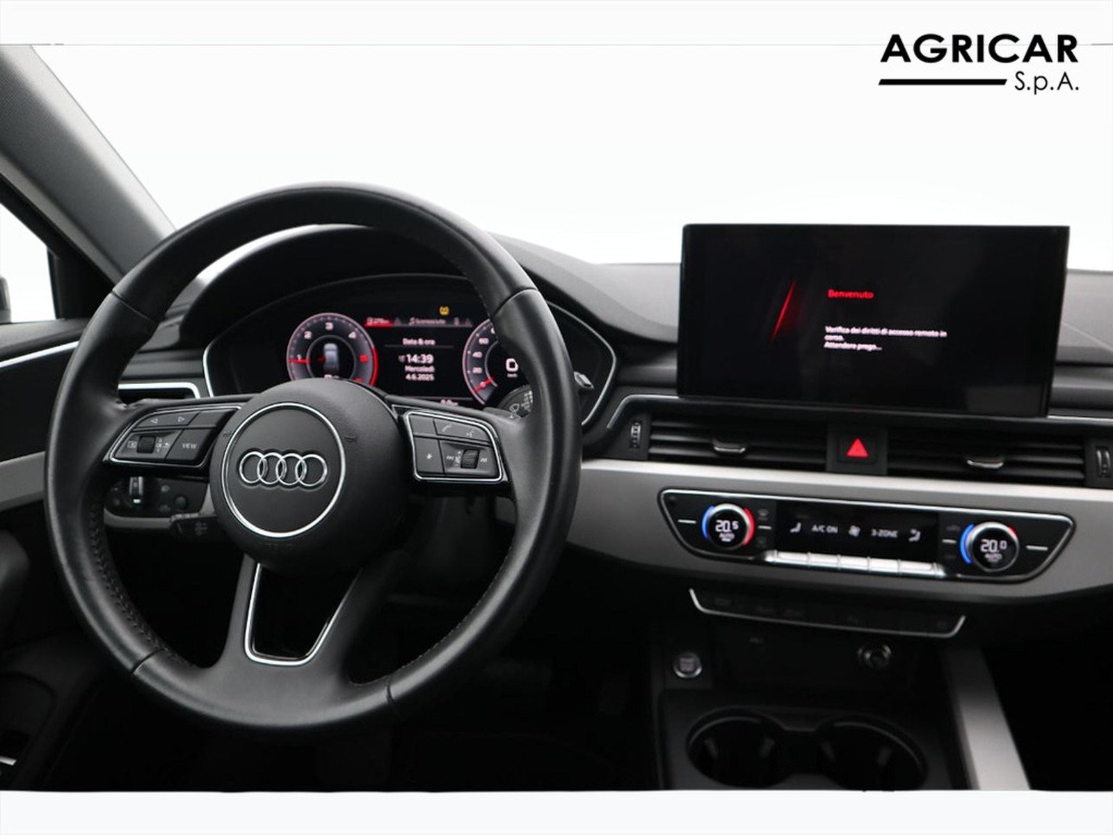 11 - Audi A4 avant 40 2.0 tdi 190cv s line edition quattro s tronic