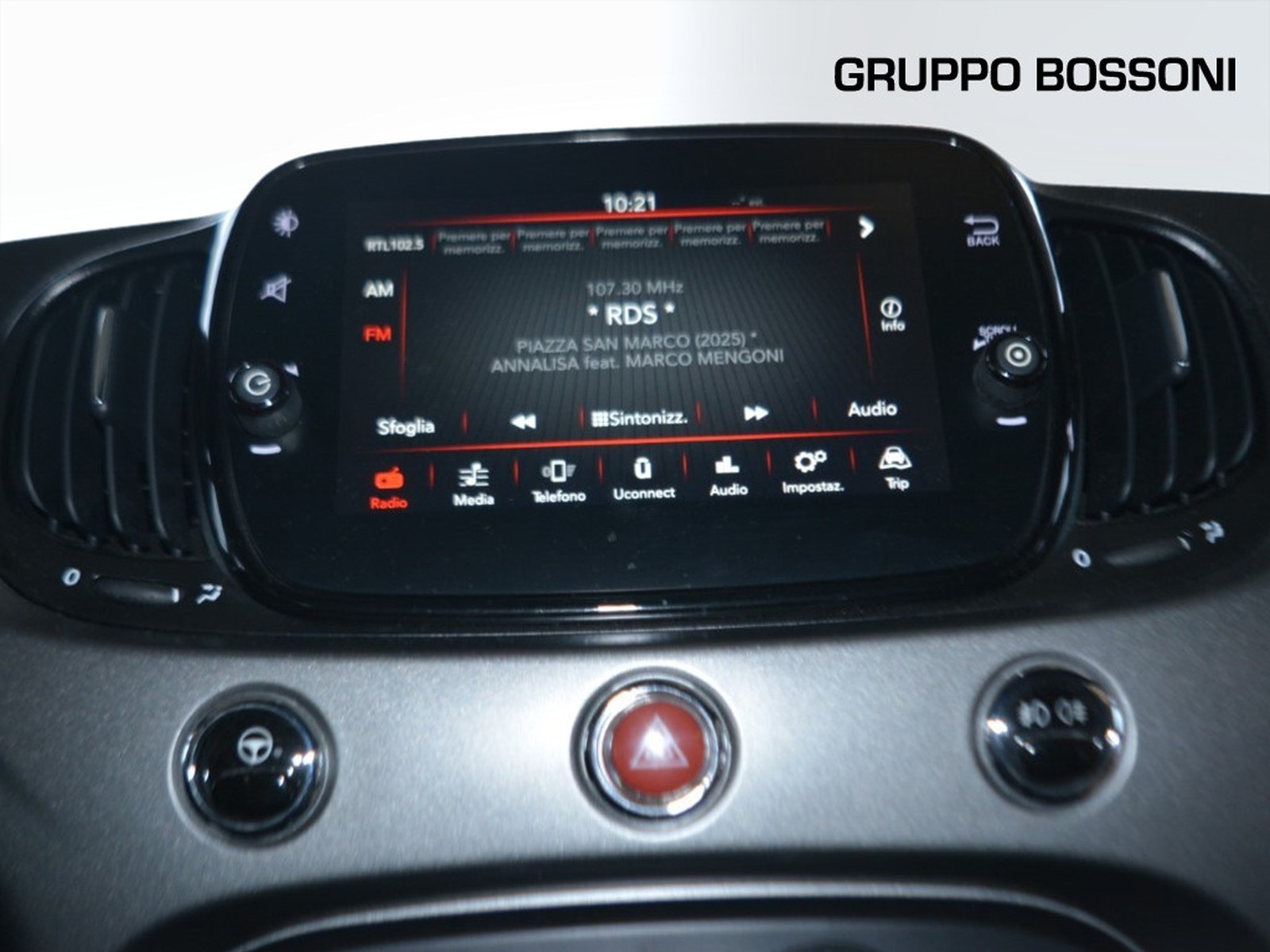 10 - Fiat 500 1.2 69cv s my18