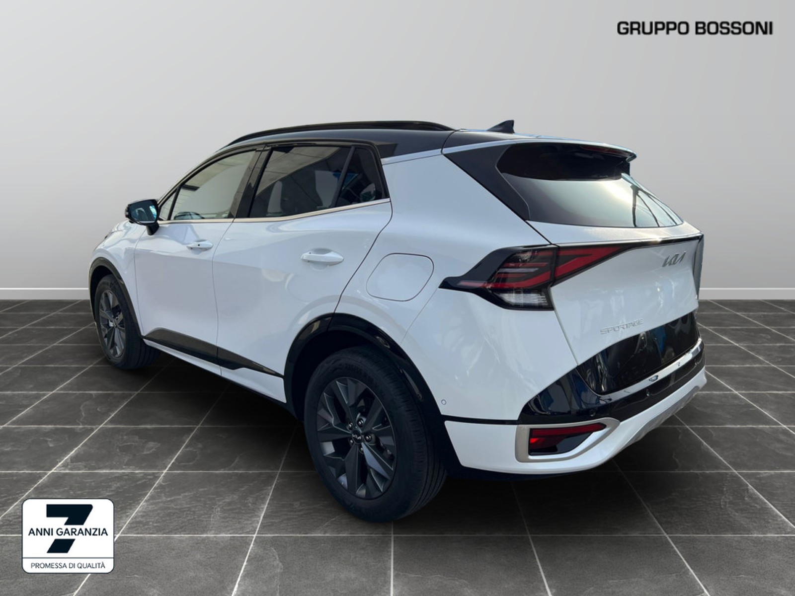 4 - Kia Sportage 1.6 t-gdi hev 210cv gt-line plus at6