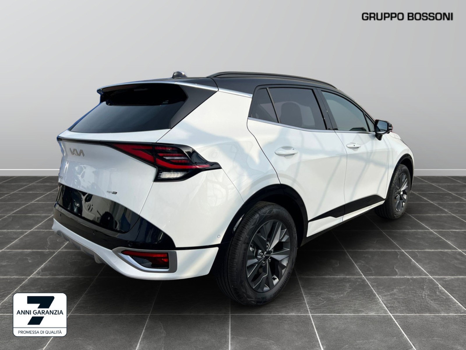 6 - Kia Sportage 1.6 t-gdi hev 210cv gt-line plus at6