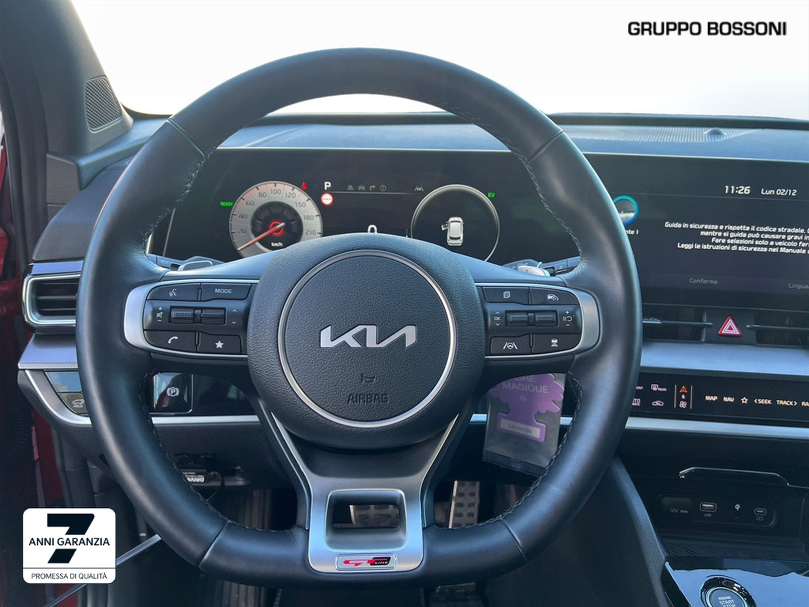 10 - Kia Sportage 1.6 t-gdi hev 210cv gt-line plus at6