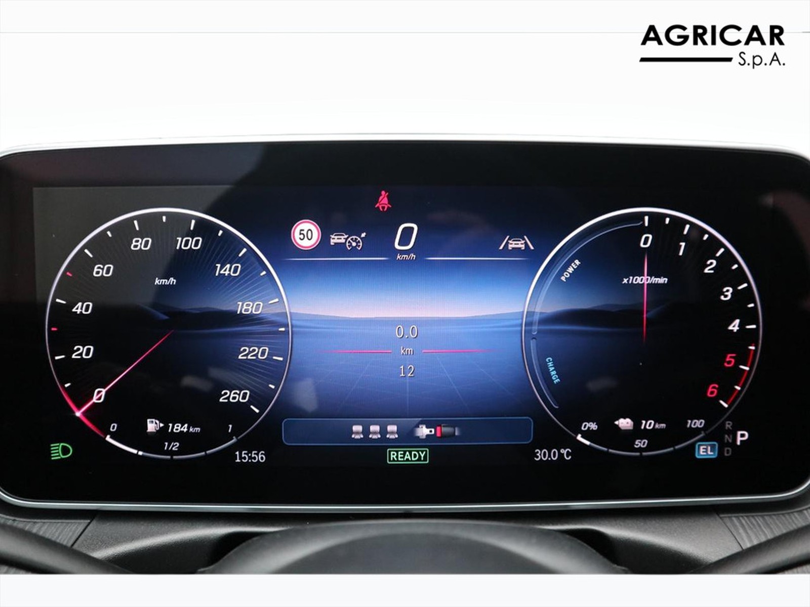 9 - Mercedes Classe C station wagon 300 de plug in hybrid amg line advanced 9g-tronic