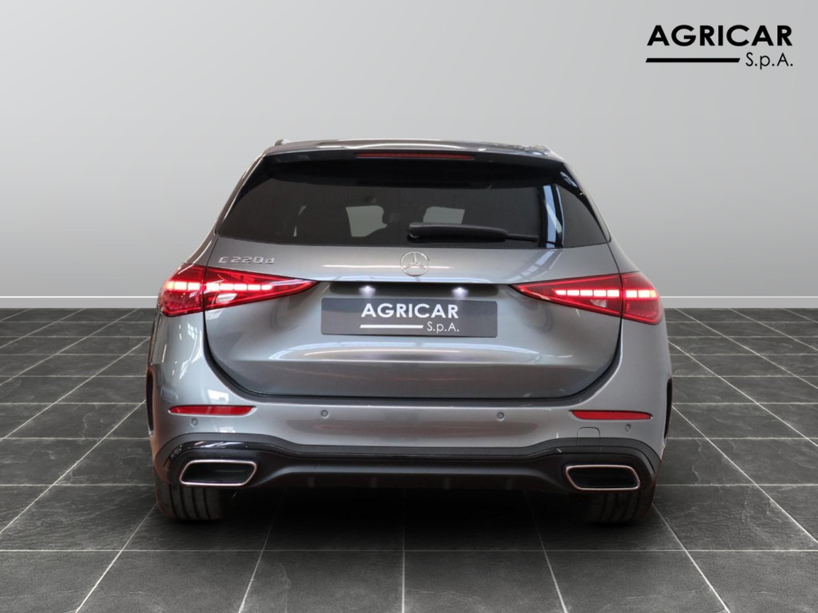 6 - Mercedes Classe C station wagon 220 d mild hybrid 200cv advanced 9g-tronic