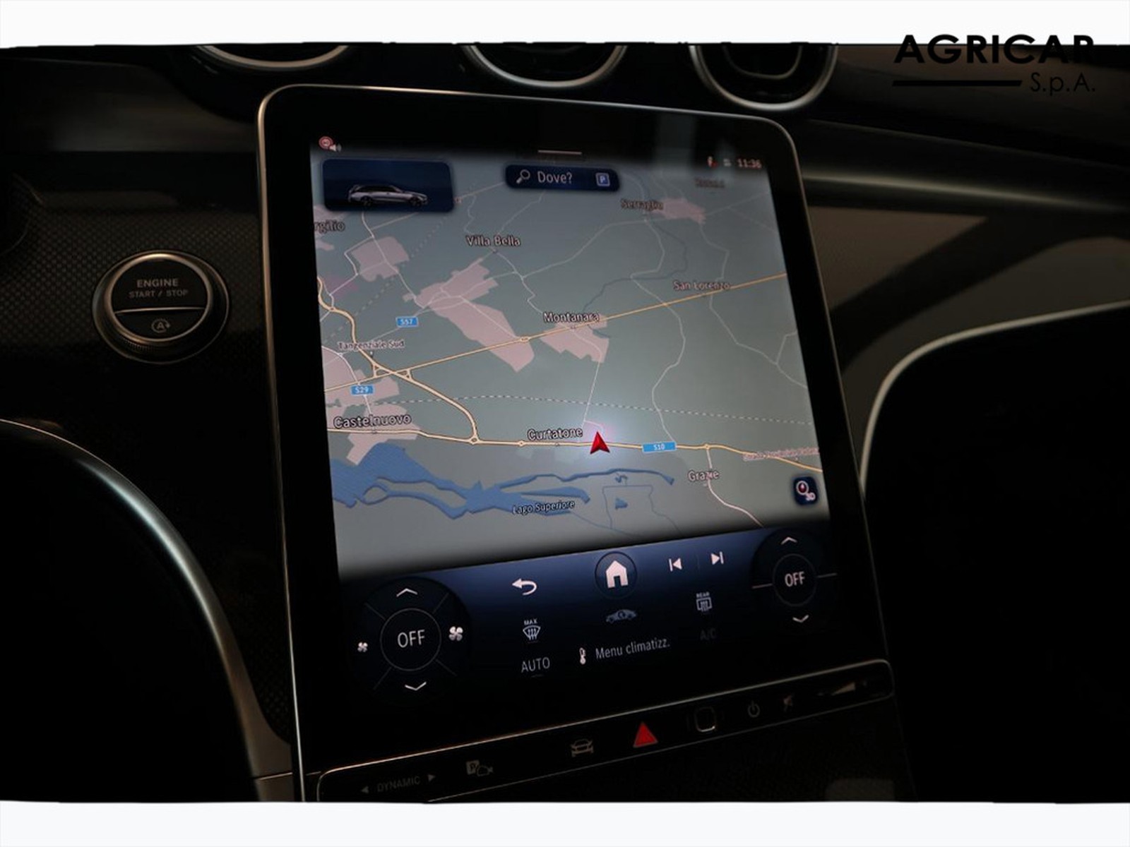 10 - Mercedes Classe C station wagon 220 d mild hybrid 200cv advanced 9g-tronic