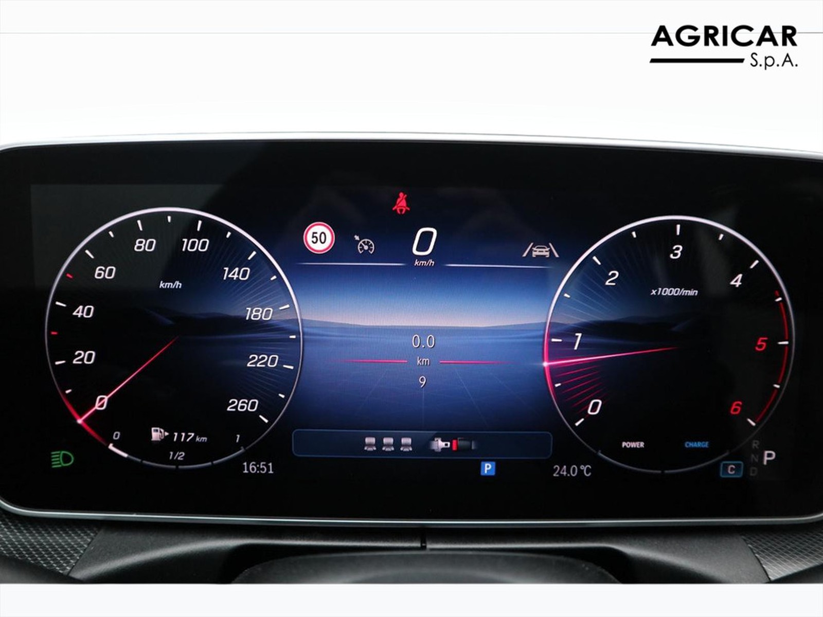 9 - Mercedes Classe C station wagon 200 d mild hybrid advanced 9g-tronic