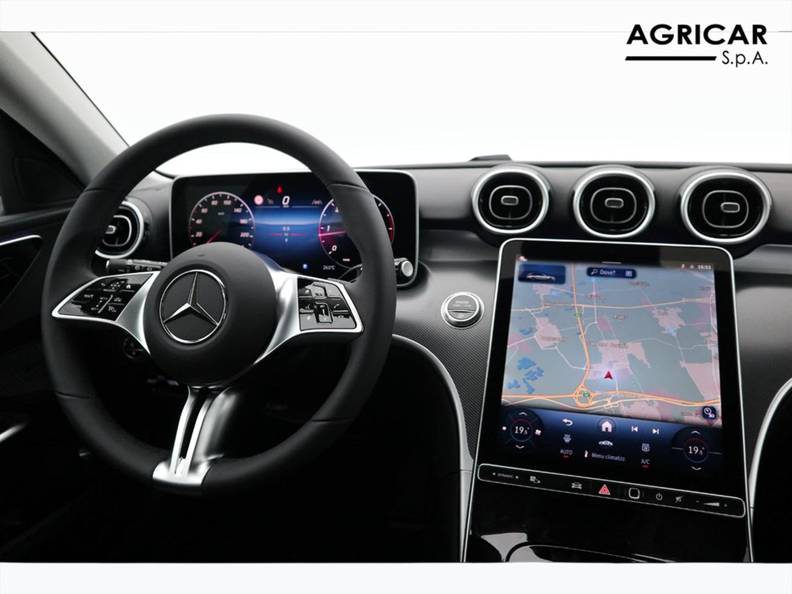 12 - Mercedes Classe C station wagon 200 d mild hybrid advanced 9g-tronic