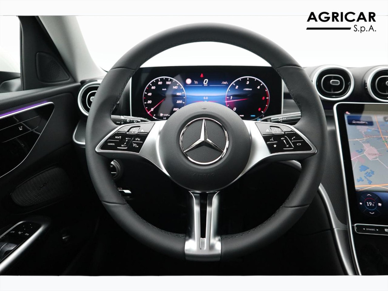 16 - Mercedes Classe C station wagon 200 d mild hybrid advanced 9g-tronic