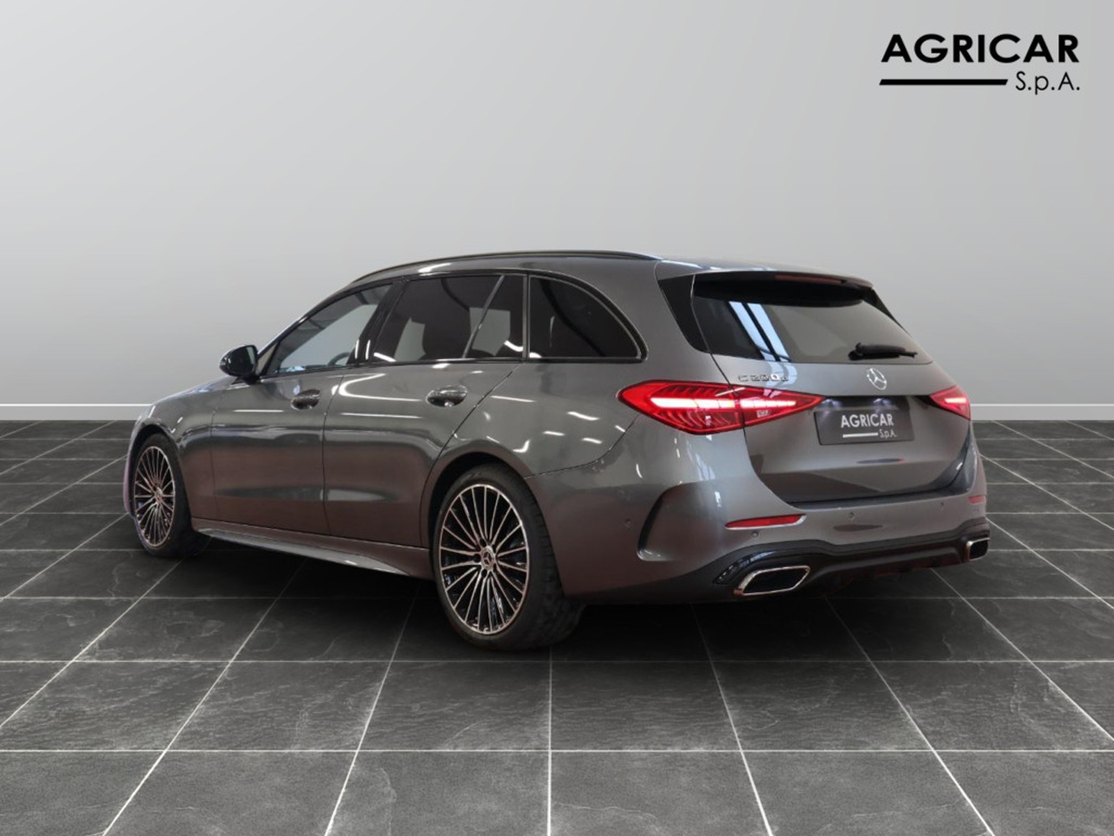 5 - Mercedes Classe C station wagon 200 d mild hybrid amg line advanced 9g-tronic