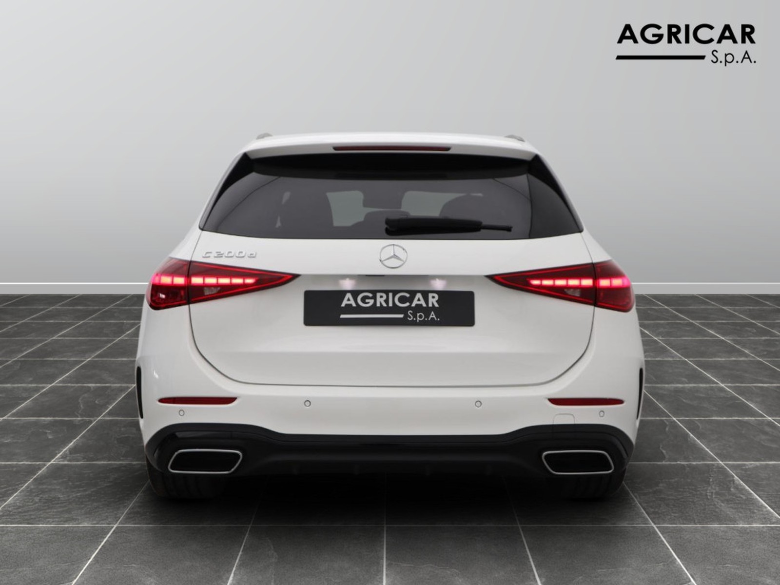 6 - Mercedes Classe C station wagon 200 d mild hybrid amg line advanced 9g-tronic