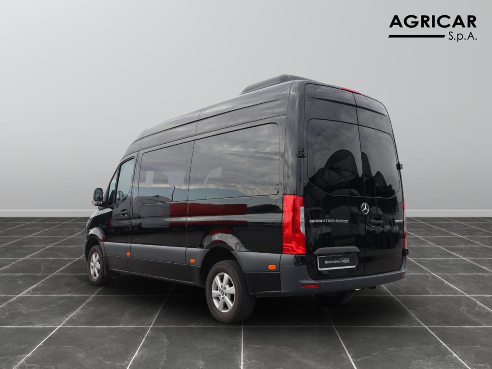 5 - Mercedes Vans Sprinter 316 2.1 cdi k 37/35 rwd tourer business evid