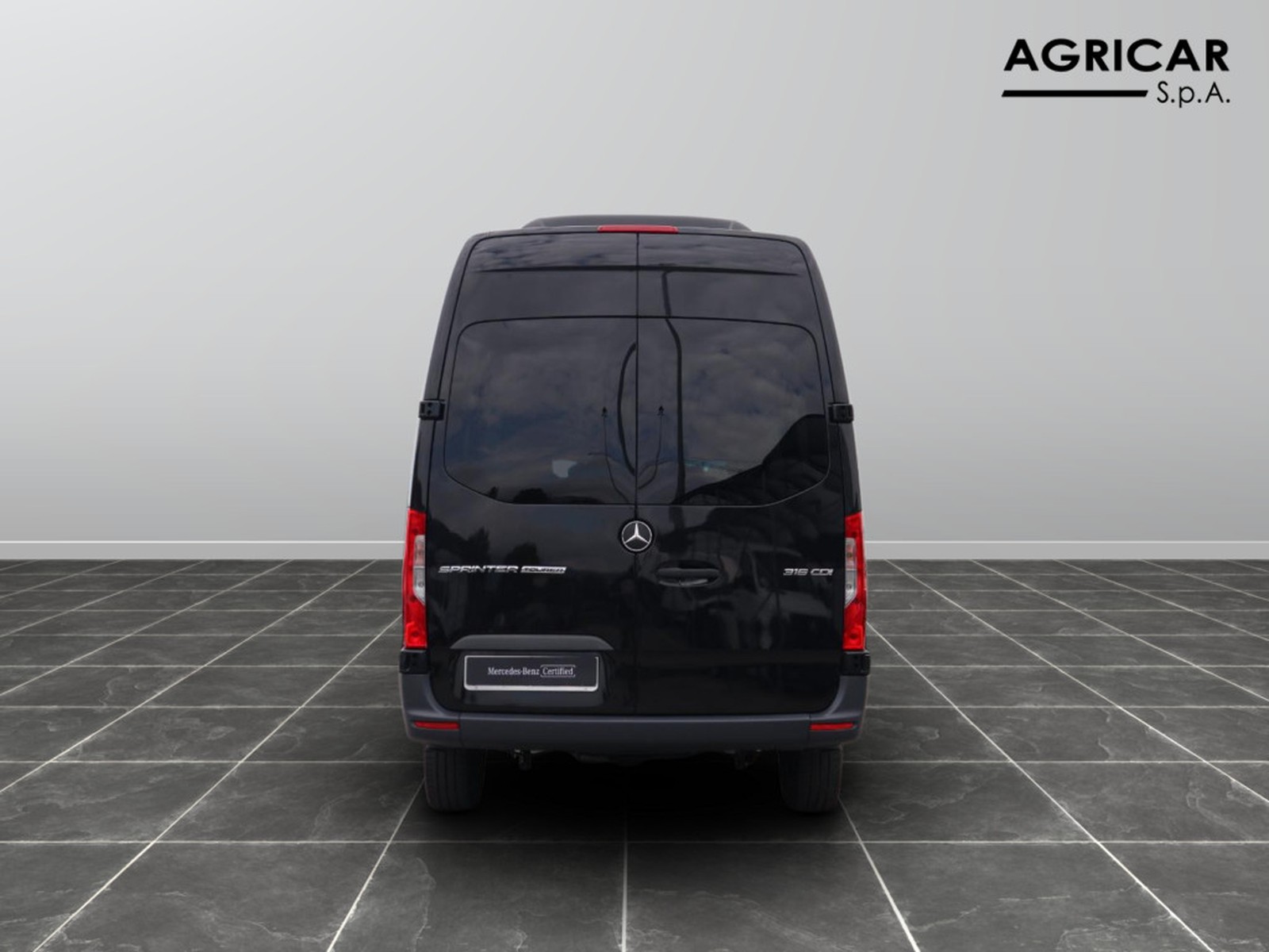 6 - Mercedes Vans Sprinter 316 2.1 cdi k 37/35 rwd tourer business evid