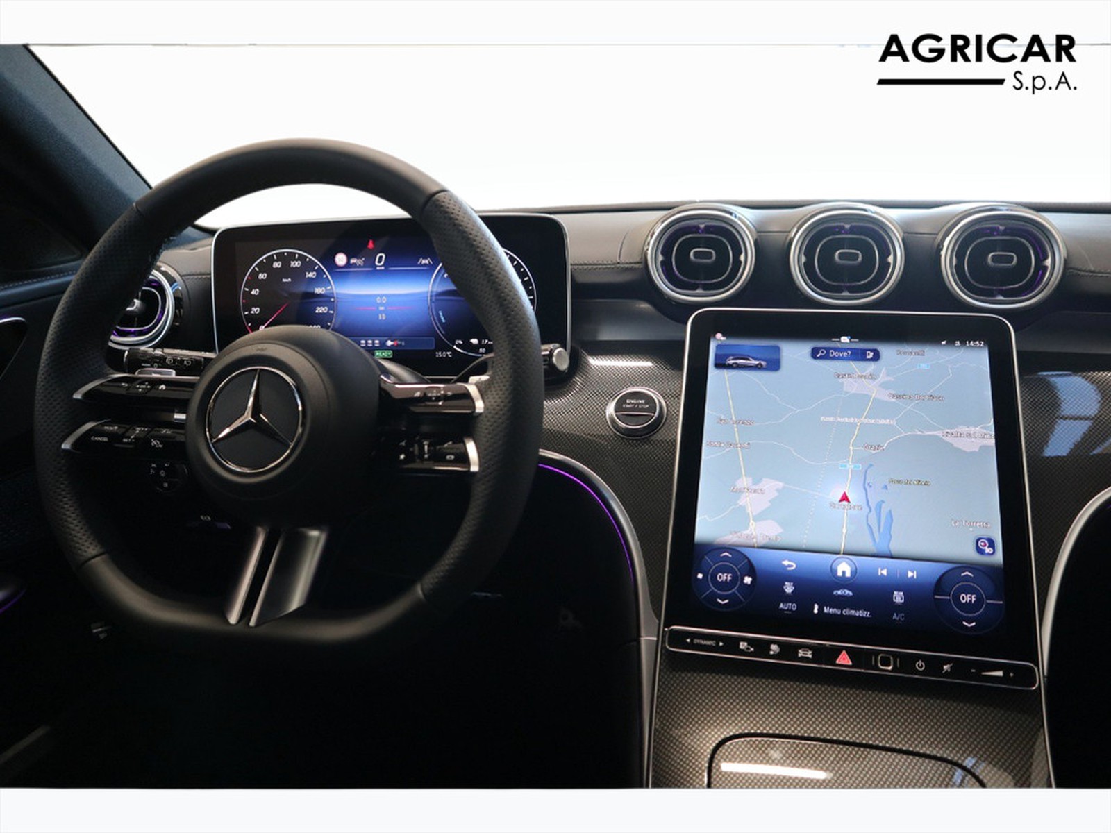 12 - Mercedes Classe C station wagon 300 de plug in hybrid travel edition 4matic 9g-tronic