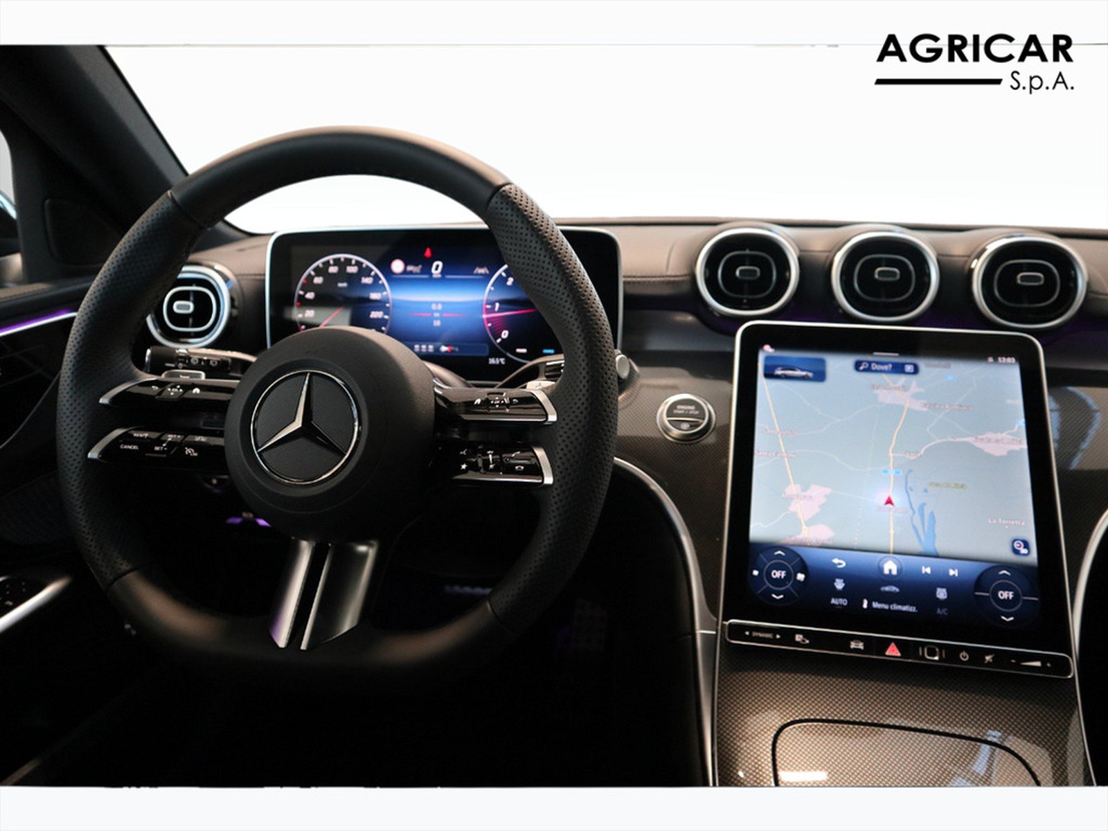 12 - Mercedes Classe C station wagon 220 d mild hybrid 200cv advanced 9g-tronic