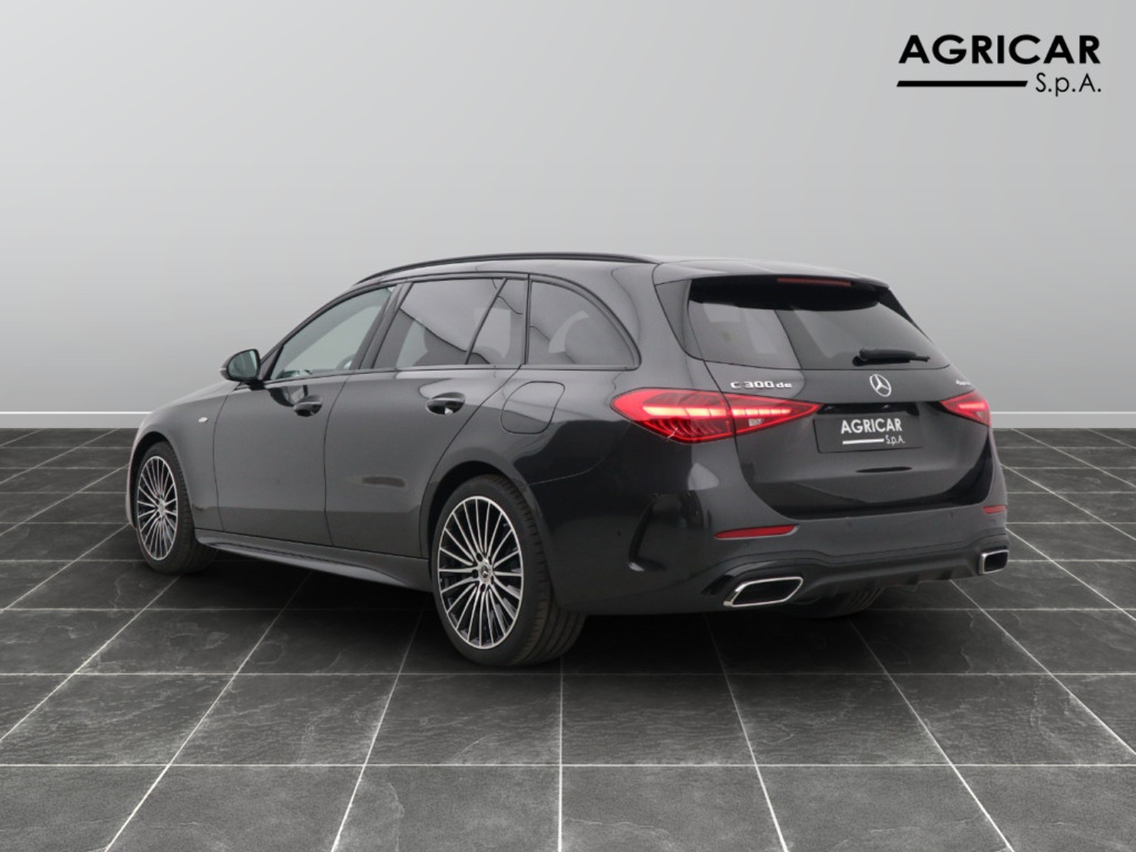 5 - Mercedes Classe C station wagon 300 de plug in hybrid travel edition 4matic 9g-tronic