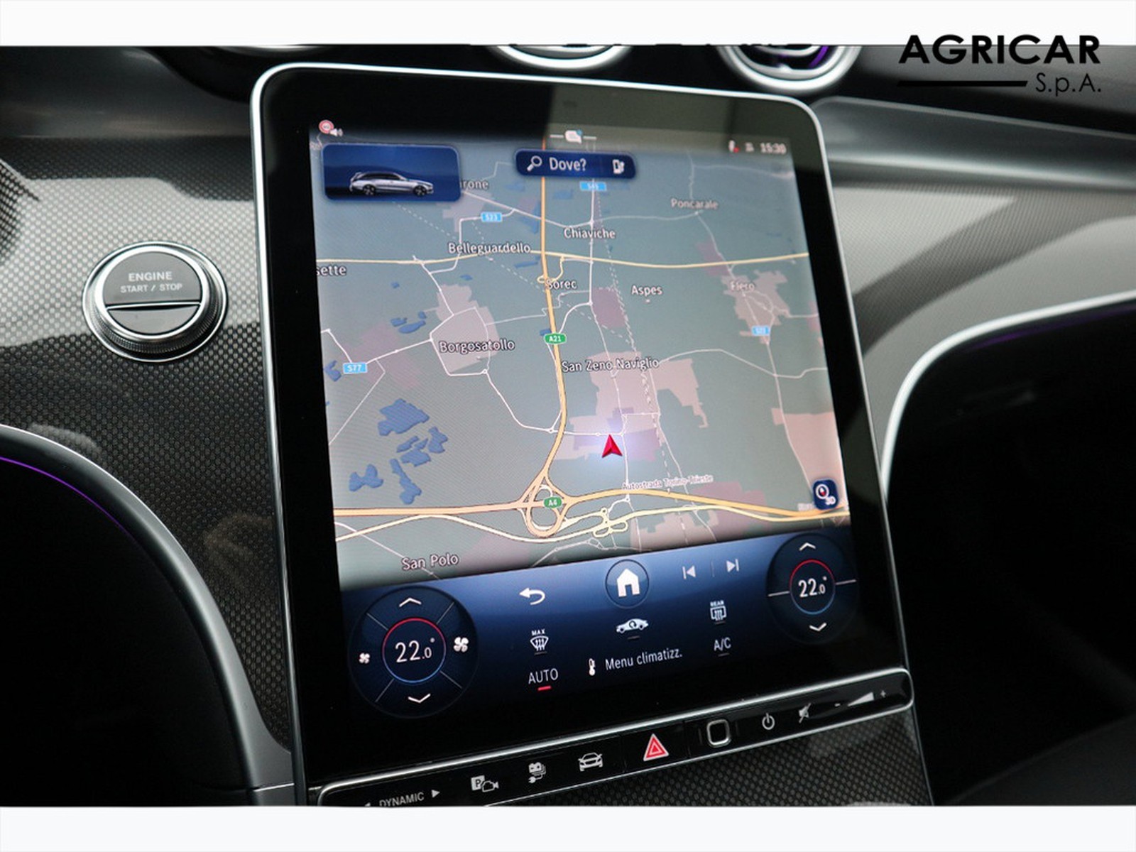 10 - Mercedes Classe C station wagon 300 de plug in hybrid travel edition 4matic 9g-tronic