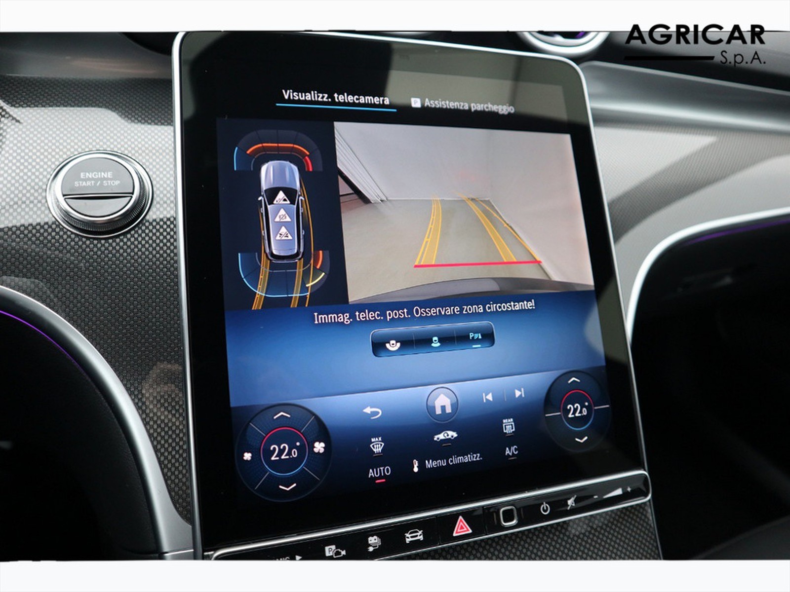 11 - Mercedes Classe C station wagon 300 de plug in hybrid travel edition 4matic 9g-tronic