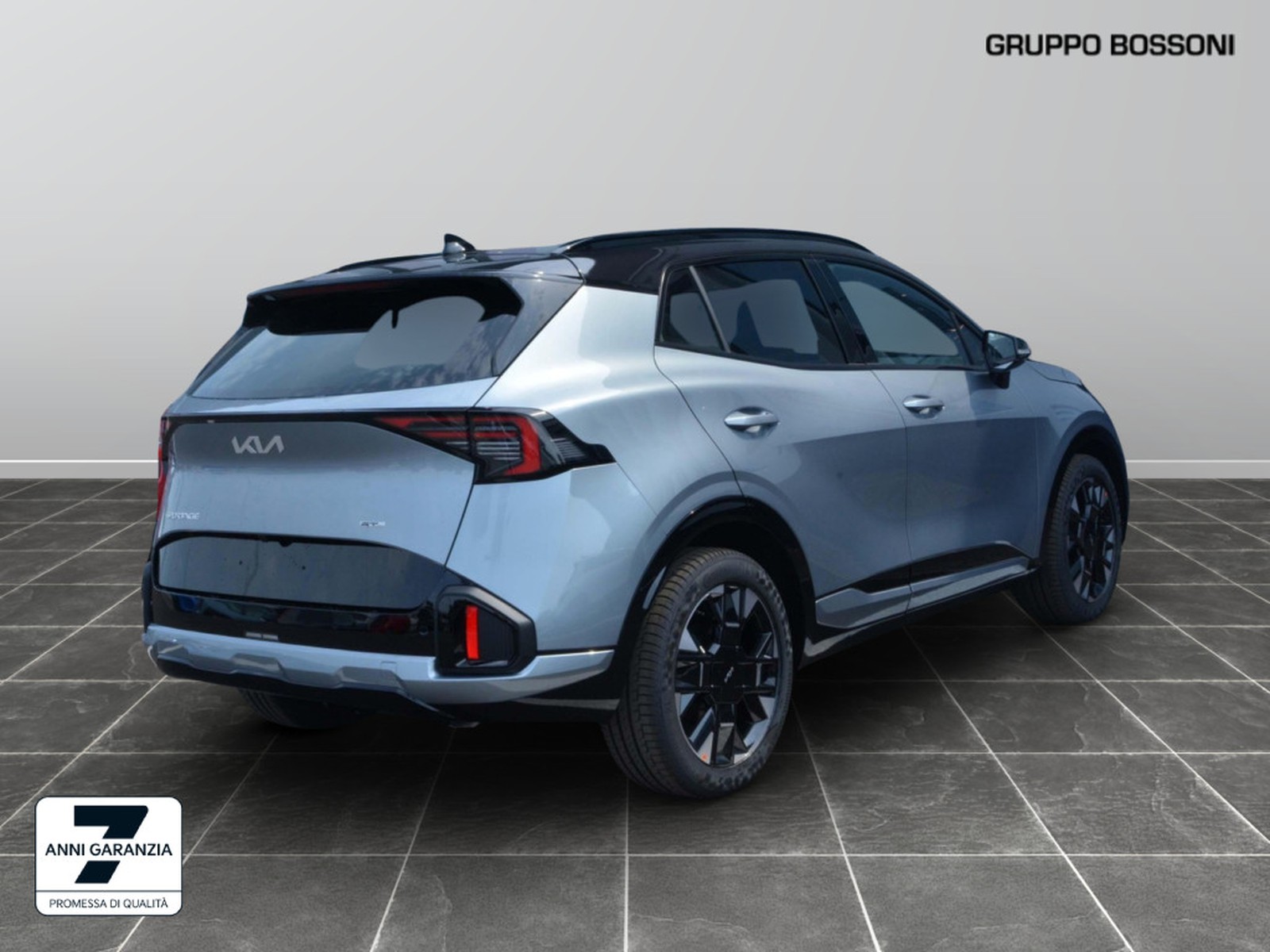 3 - Kia Sportage 1.6 crdi mhev gt-line sunroof pack dct7