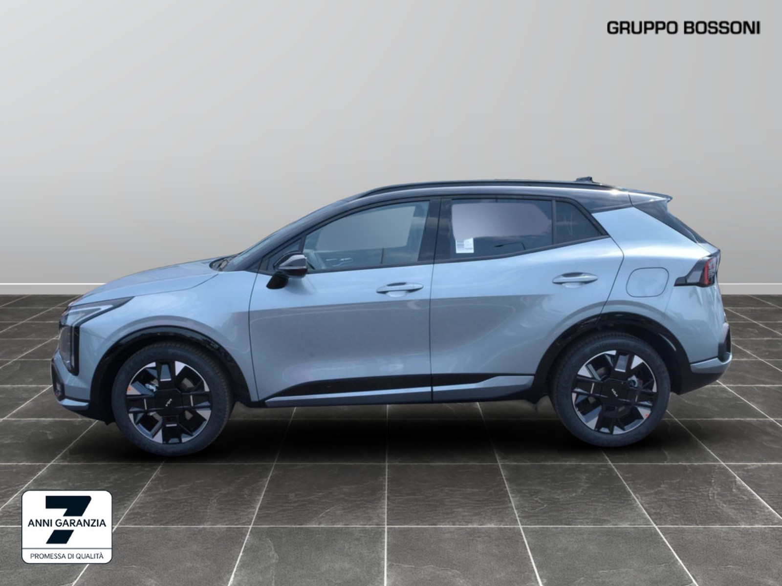 27 - Kia Sportage 1.6 crdi mhev gt-line sunroof pack dct7