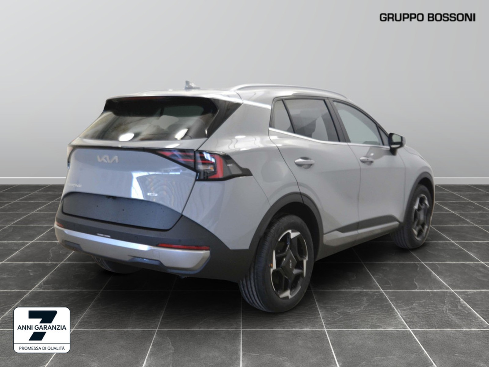 3 - Kia Sportage 1.6 t-gdi hev style 2wd at6