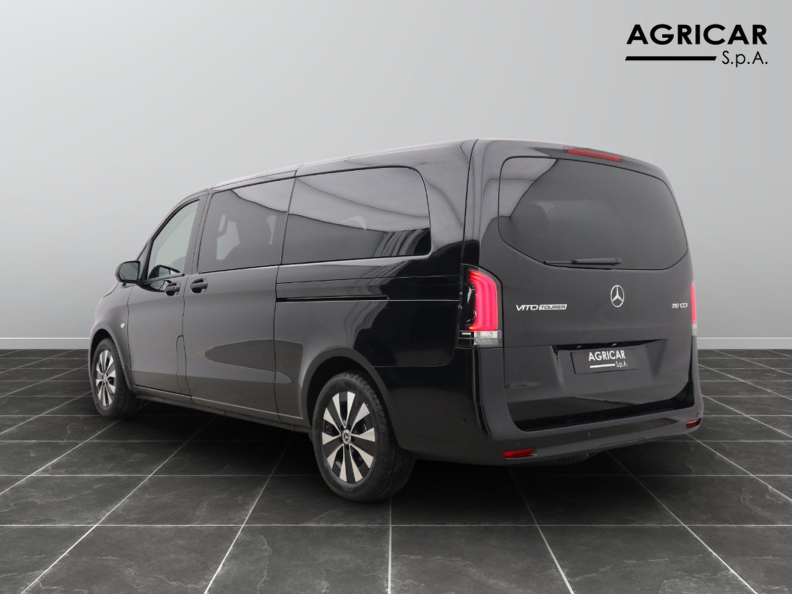 5 - Mercedes Vans Vito tourer 116 cdi extralong select 9g-tronic