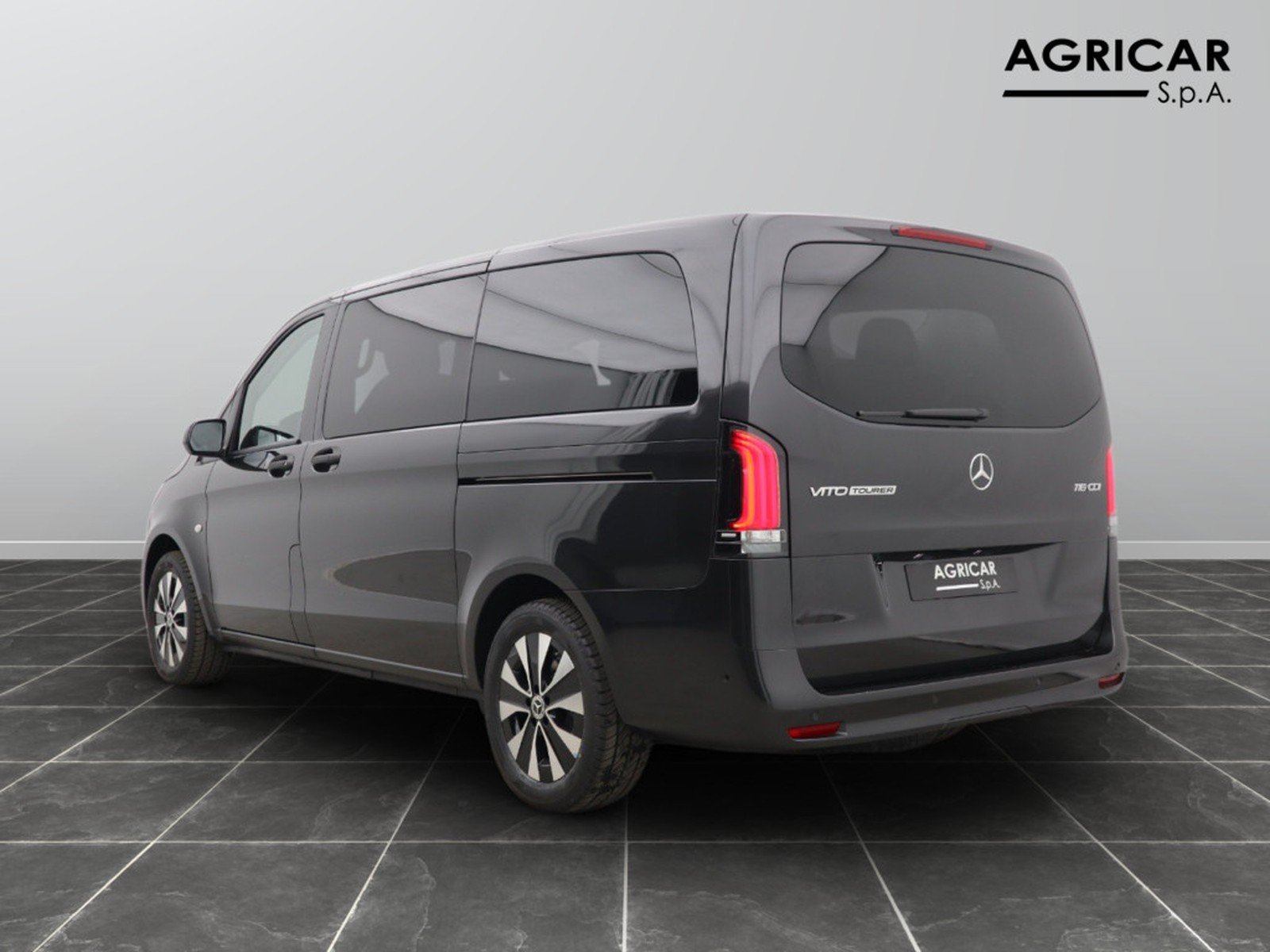 5 - Mercedes Vans Vito tourer 116 cdi long select 9g-tronic