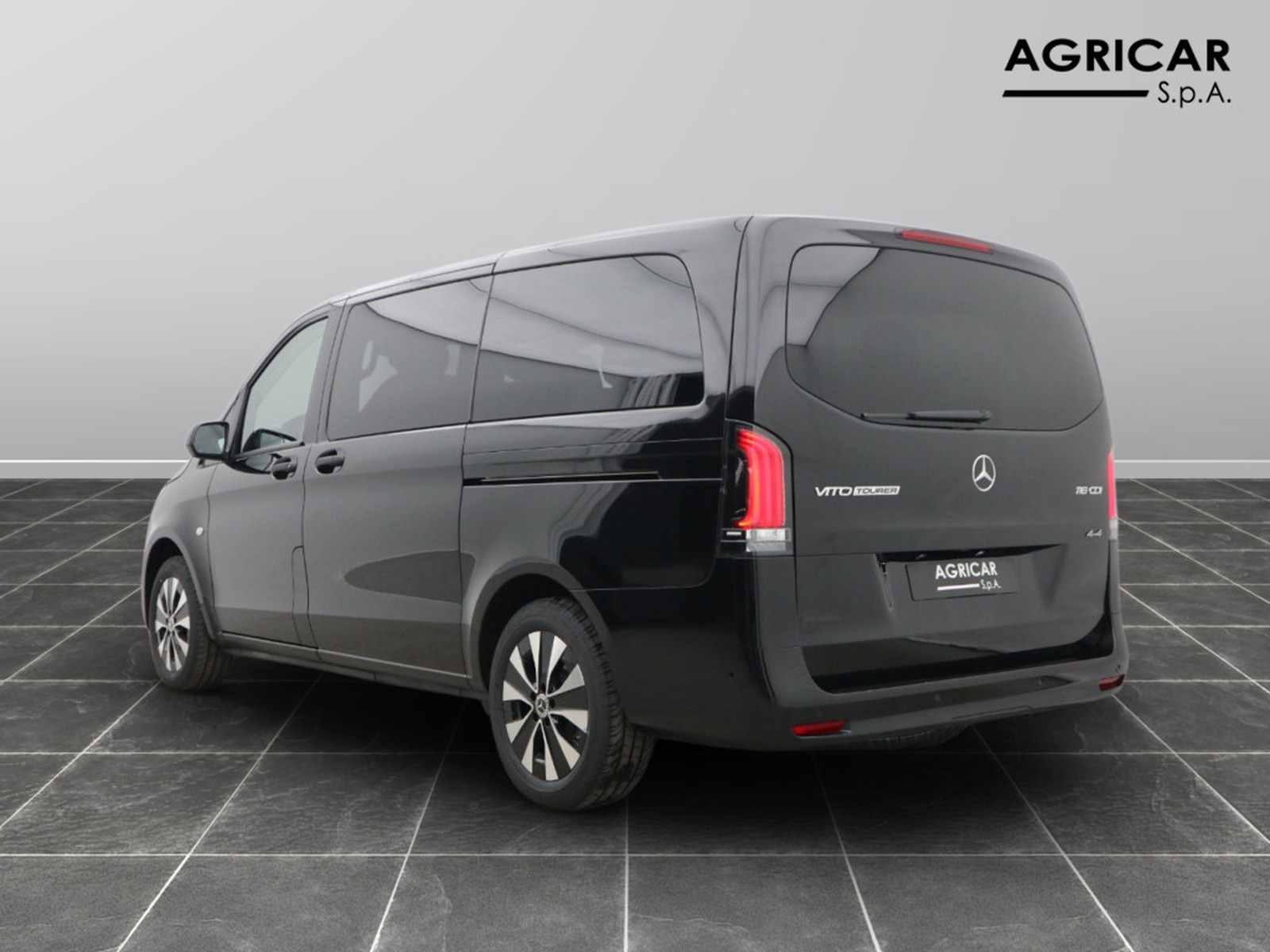 5 - Mercedes Vans Vito tourer 116 cdi long select 9g-tronic