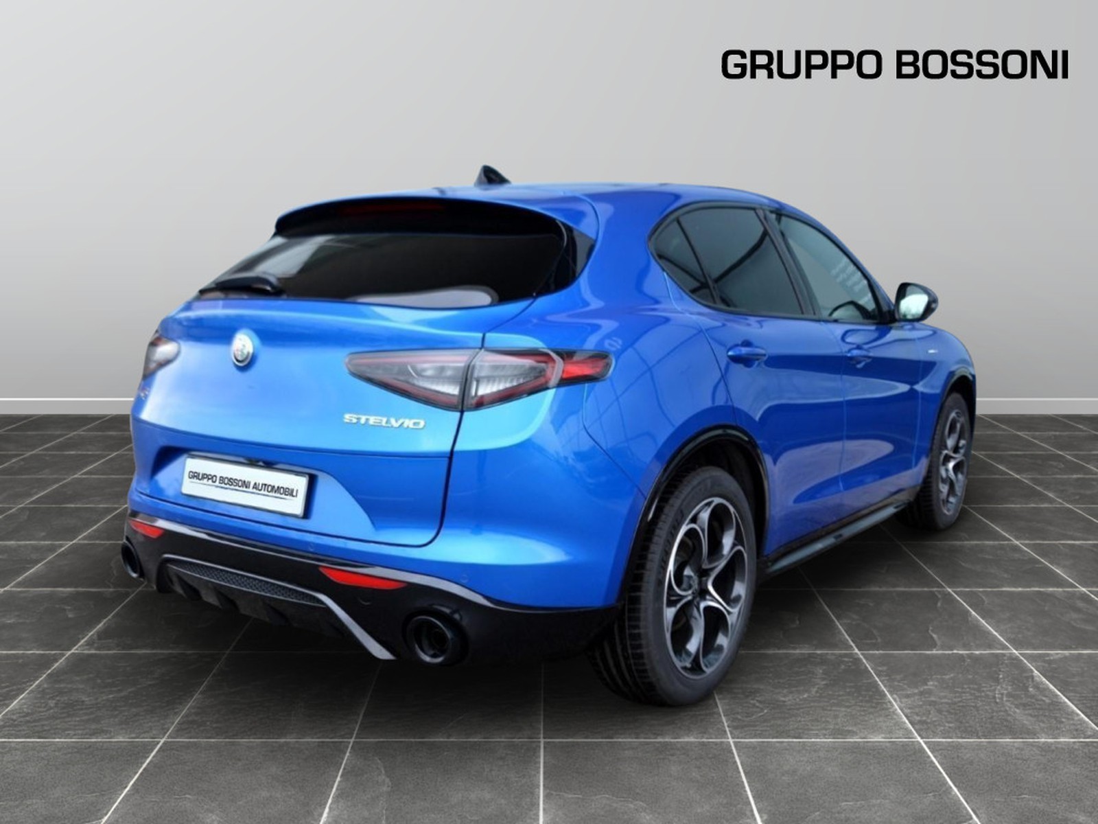 3 - Alfa Romeo Stelvio 2.2 turbo 210cv veloce q4 at8
