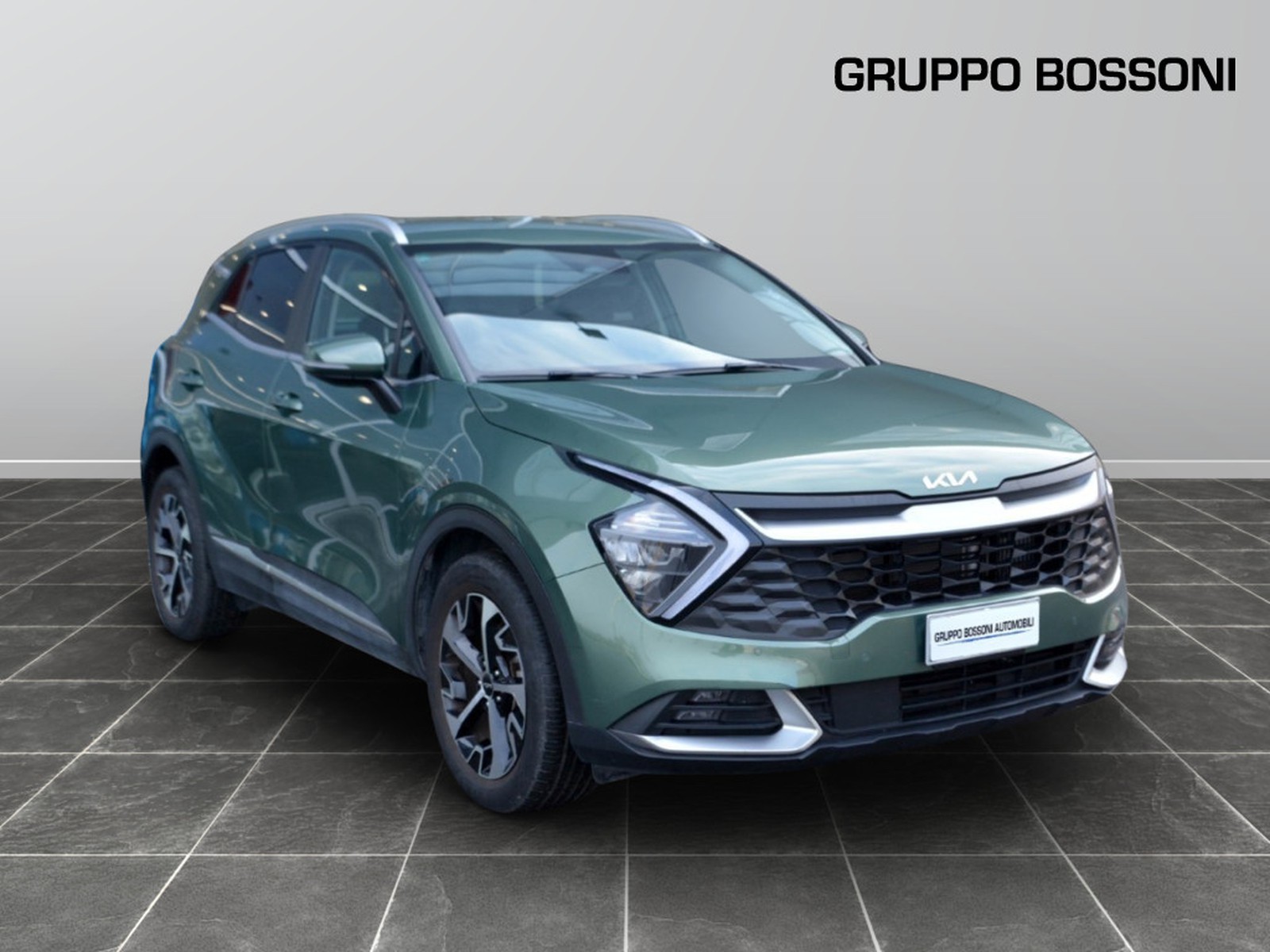 3 - Kia Sportage 1.6 t-gdi hev style at6