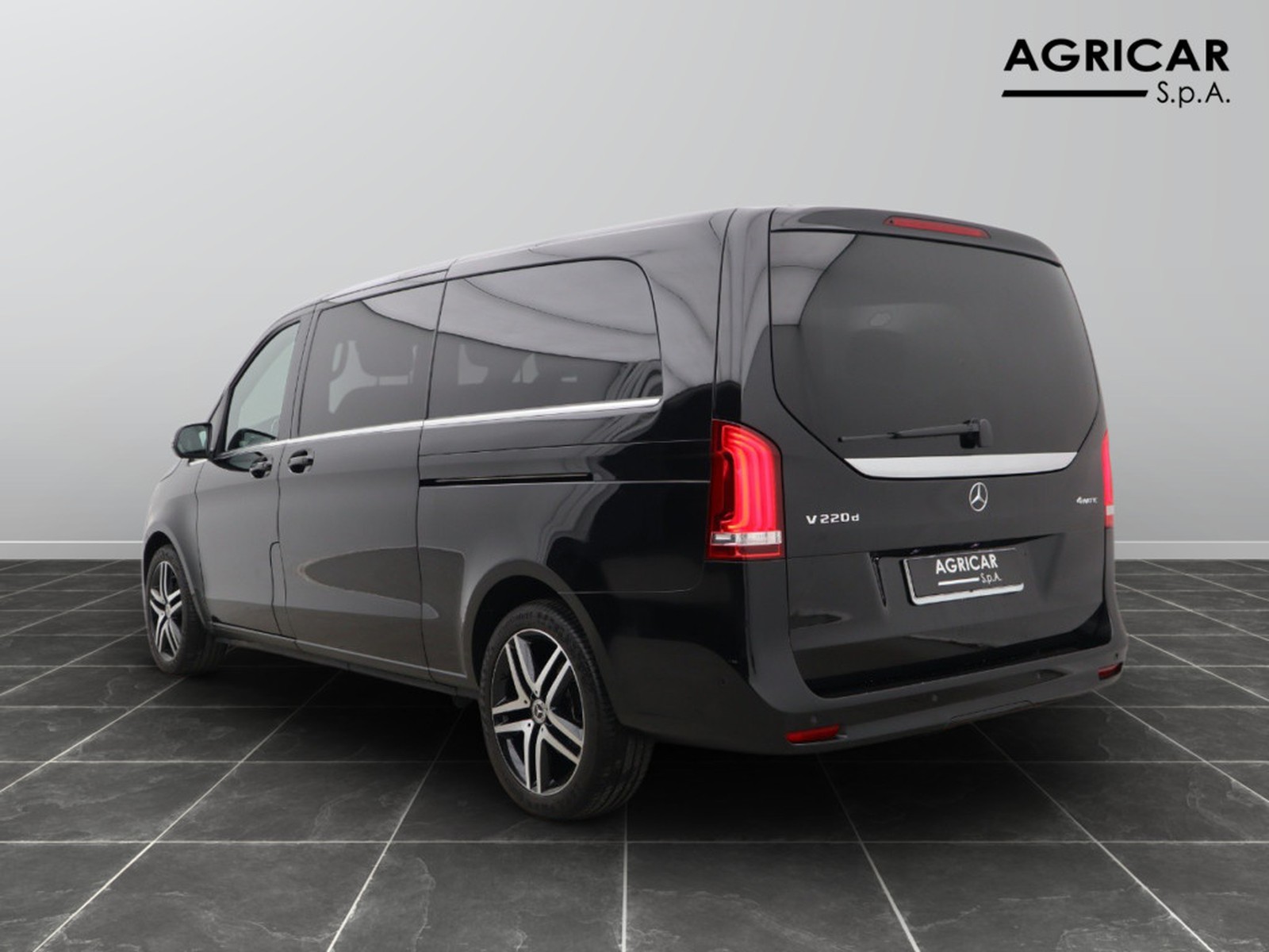 5 - Mercedes Vans Classe V extralong 220 d premium 9g-tronic plus