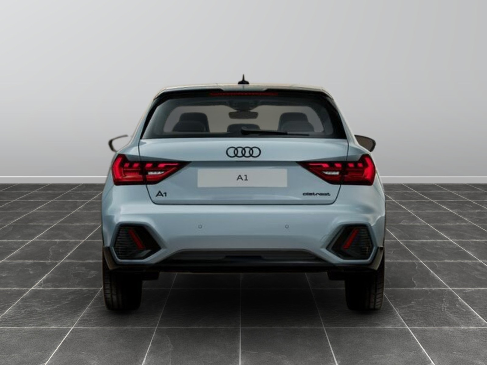 2 - Audi A1 allstreet 30 1.0 tfsi 116cv identity contrast s tronic