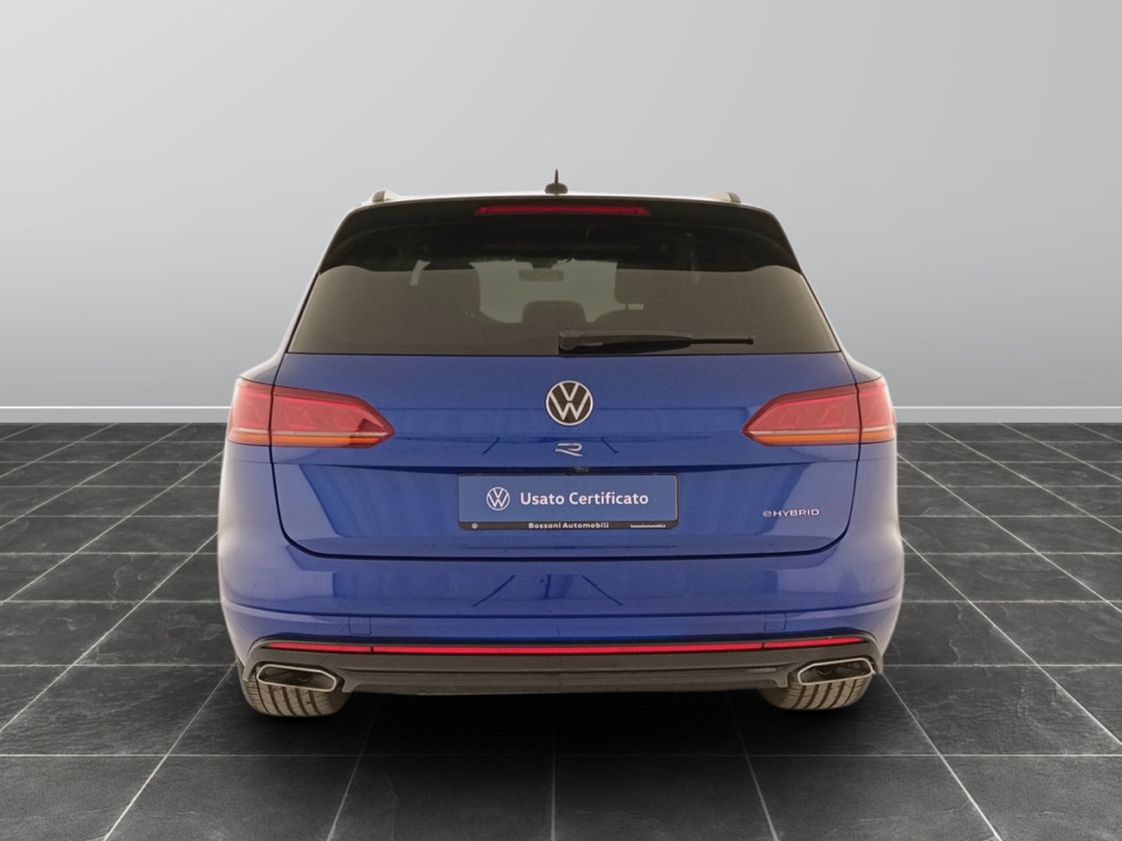 5 - Volkswagen Touareg 3.0 v6 tsi ehybrid r 4motion tiptronic