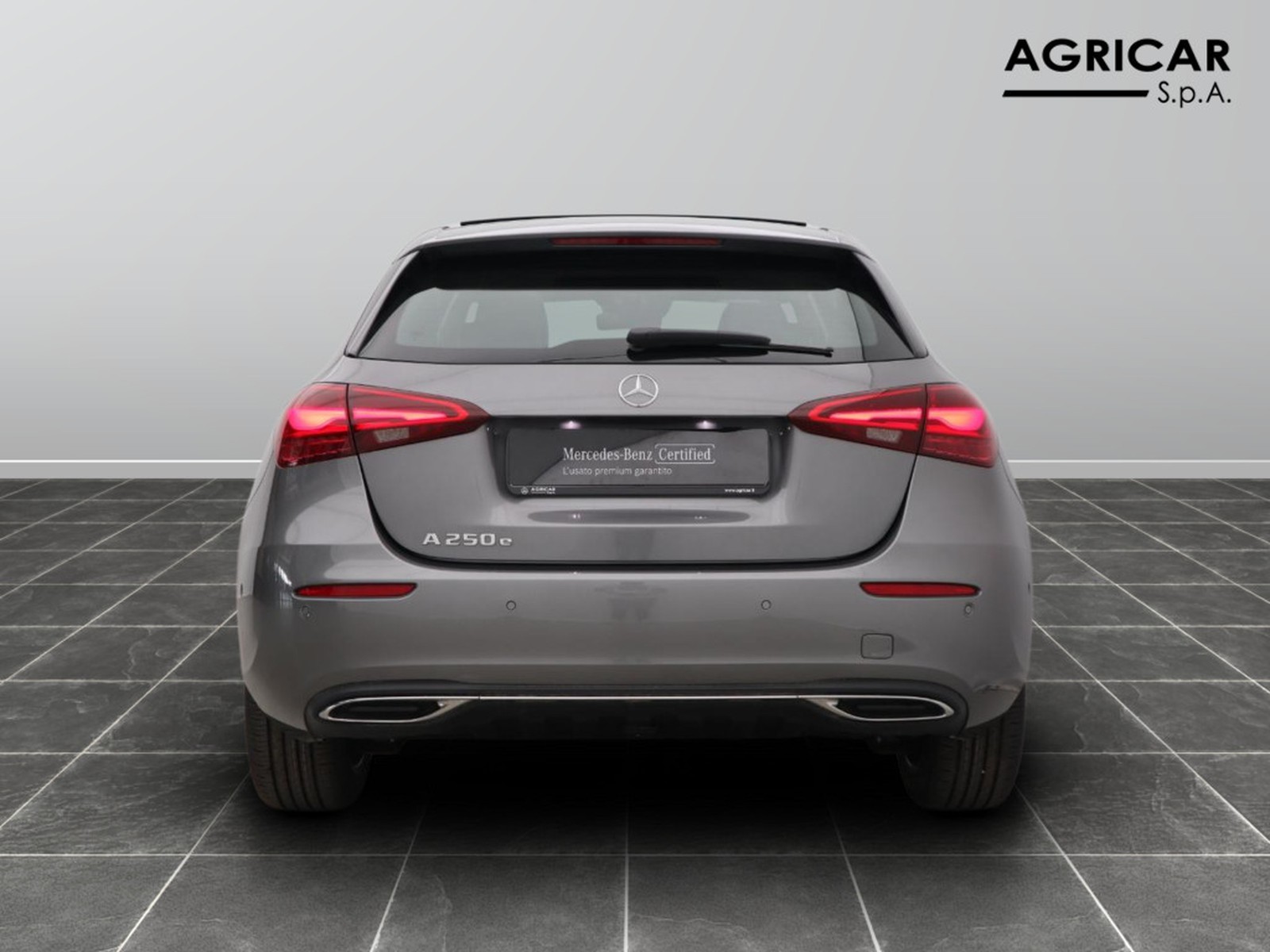 5 - Mercedes Classe A 250 e plug-in-hybrid progressive advanced plus speedshift dct amg 8g