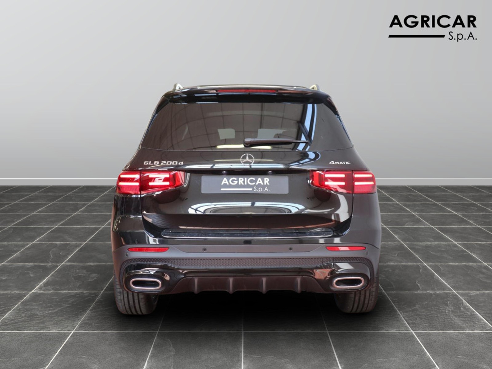 6 - Mercedes GLB 200 d amg line premium 4matic 8g-dct