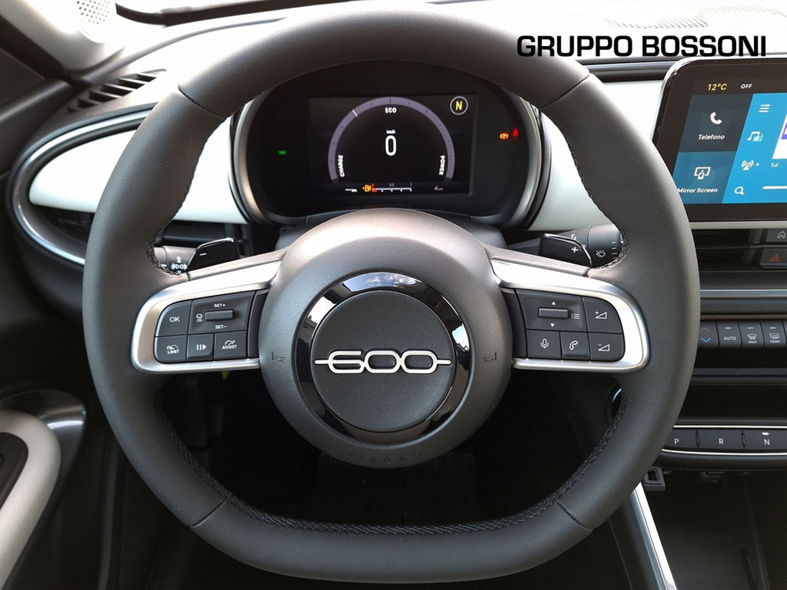 9 - Fiat 600 1.2 hybrid 110cv la prima ii edct