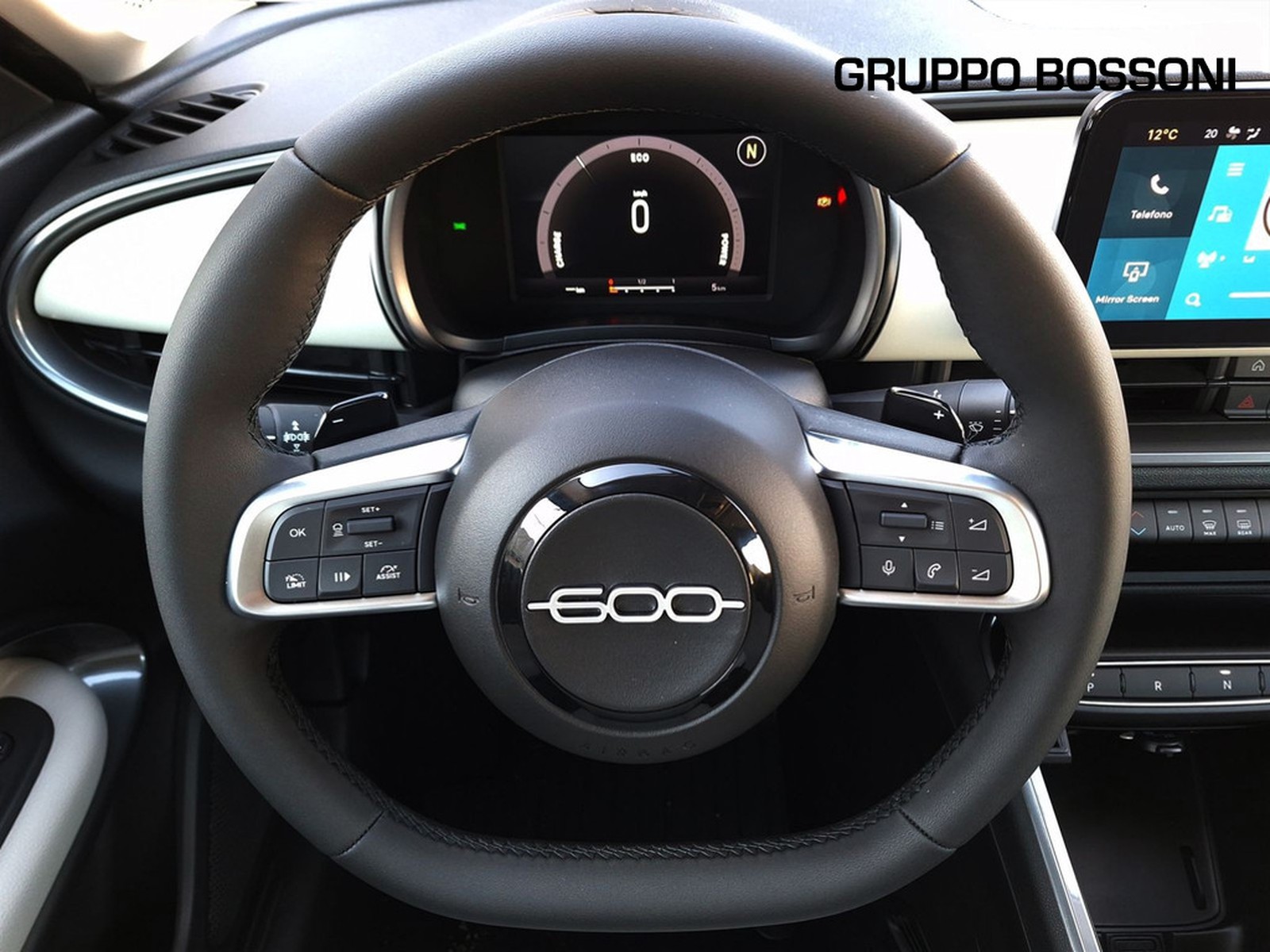 9 - Fiat 600 1.2 hybrid 110cv la prima ii edct